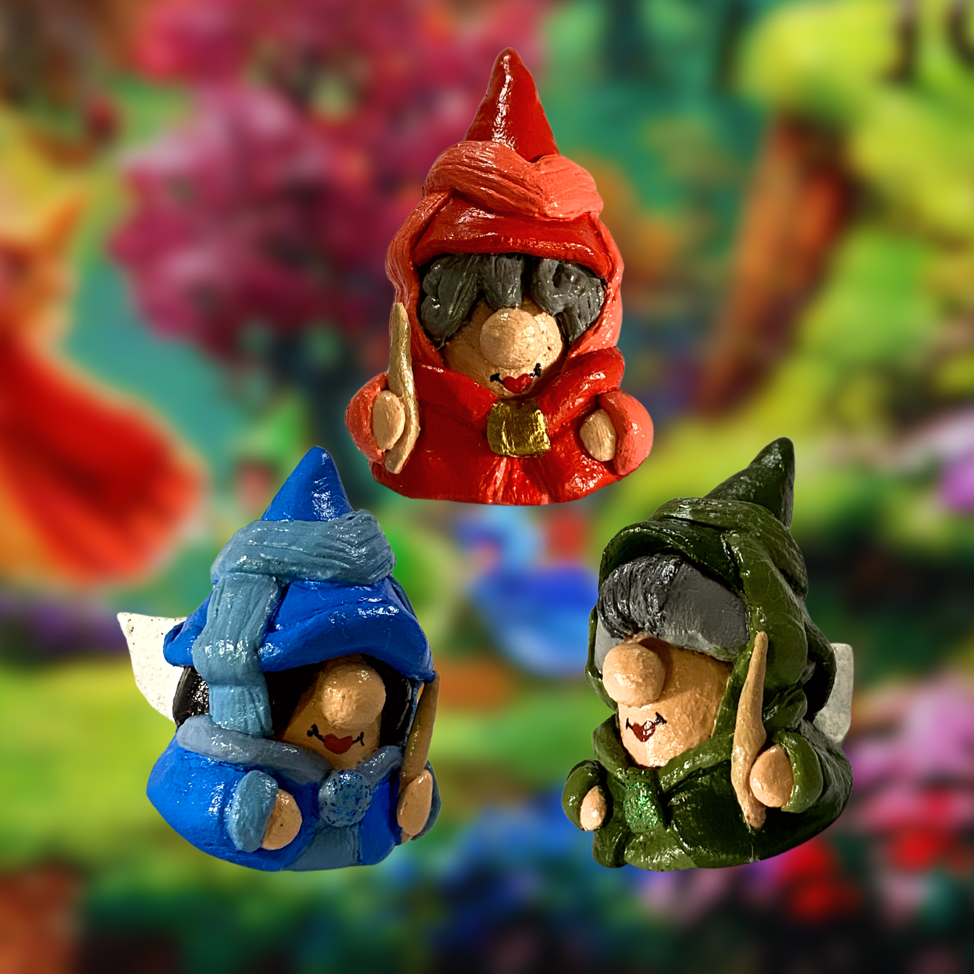 The Three Fairies Gnomes