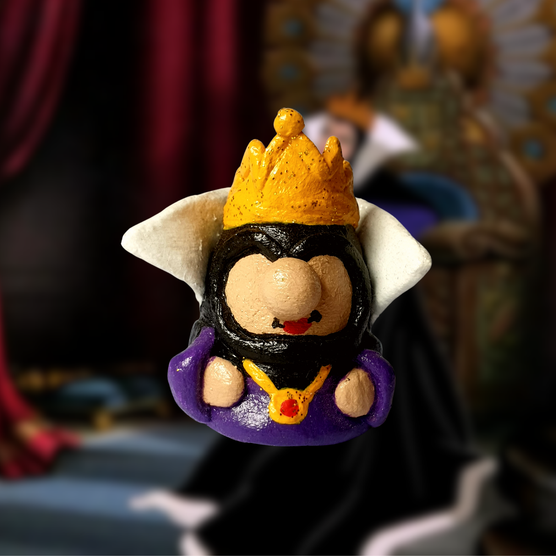 The Evil Queen Gnome