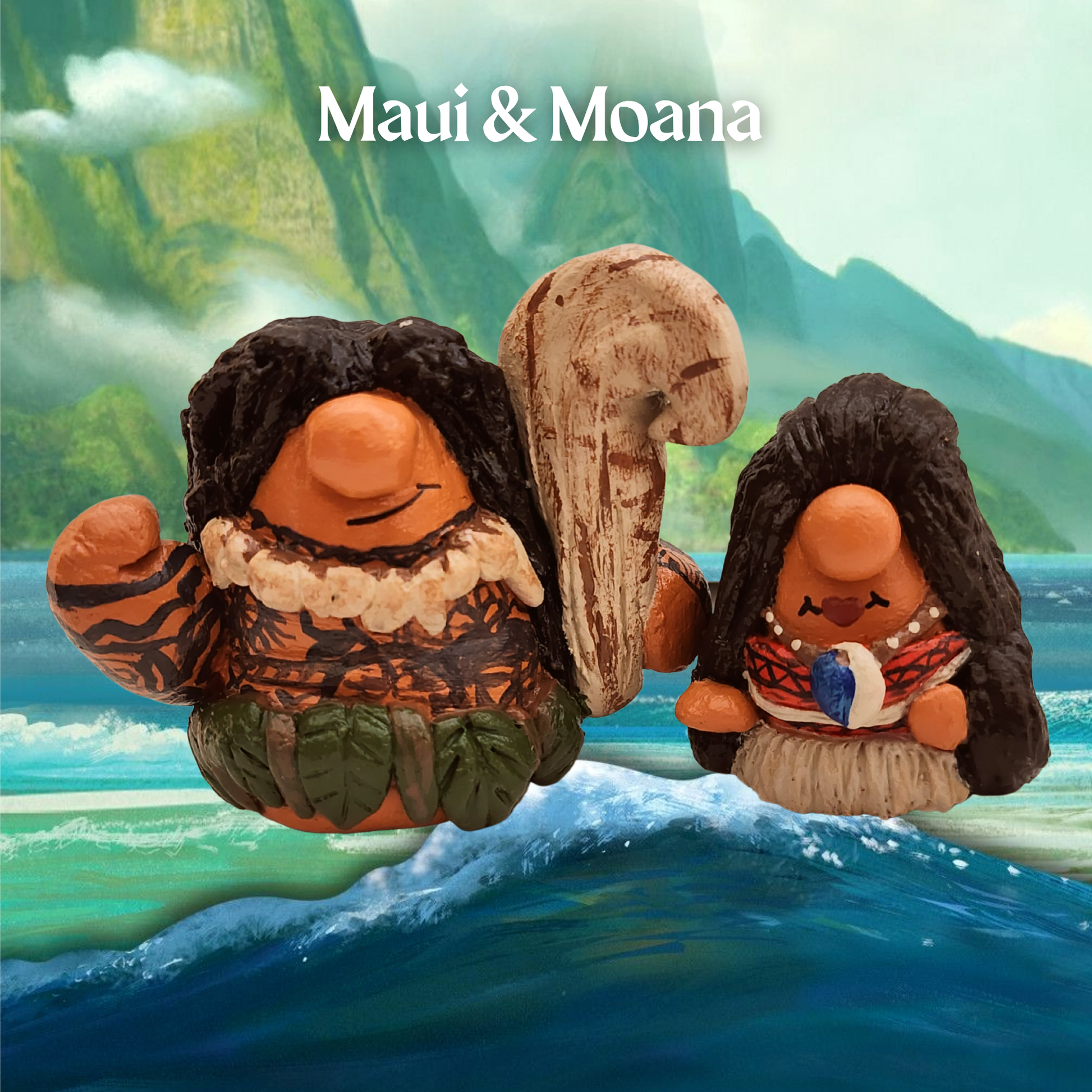 Maui & Moana Gnomes
