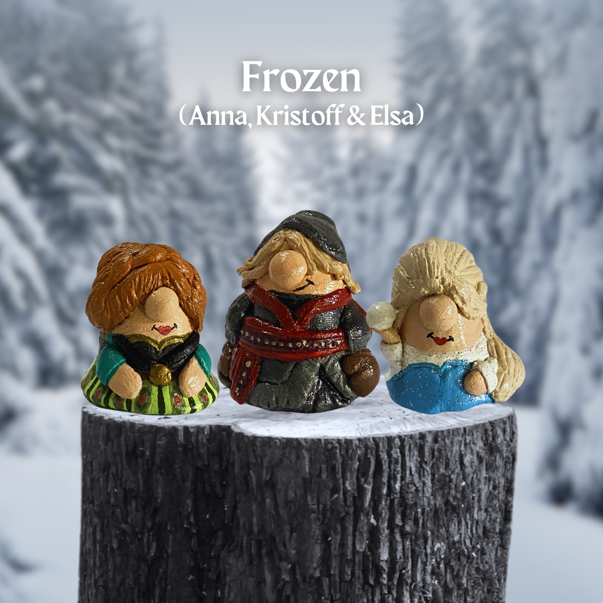Frozen Gnomes