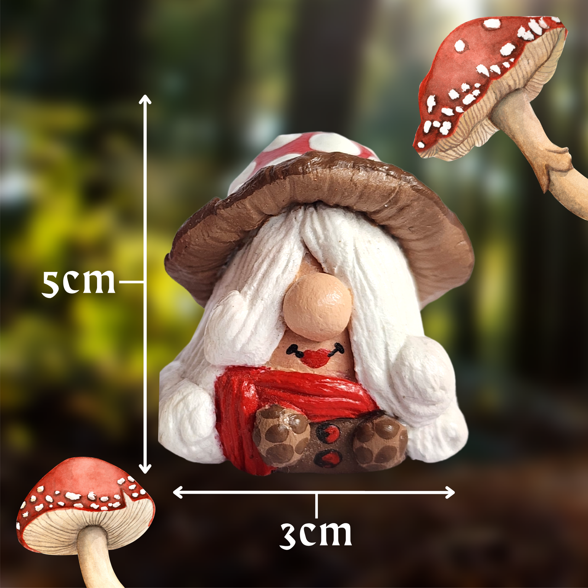 Shroomella Spindlecap