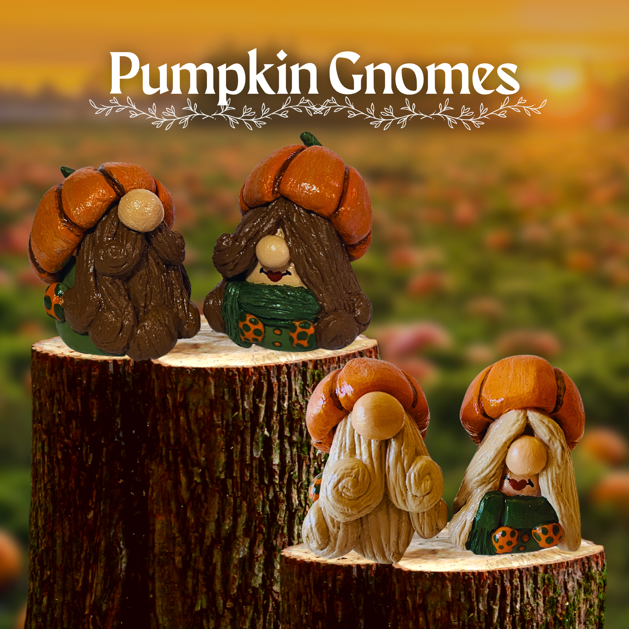 Pumpkin Gnomes