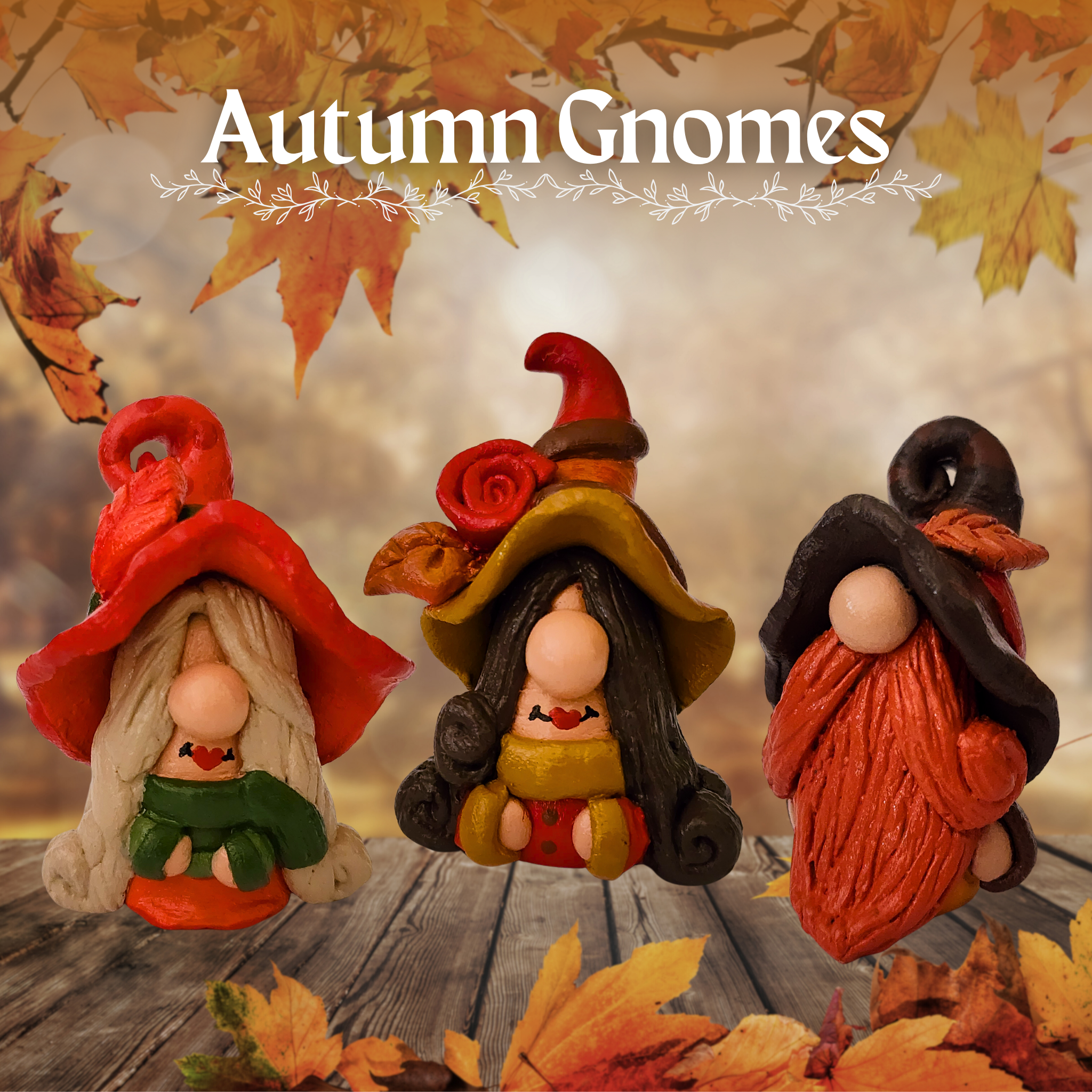 Autumn Gnomes