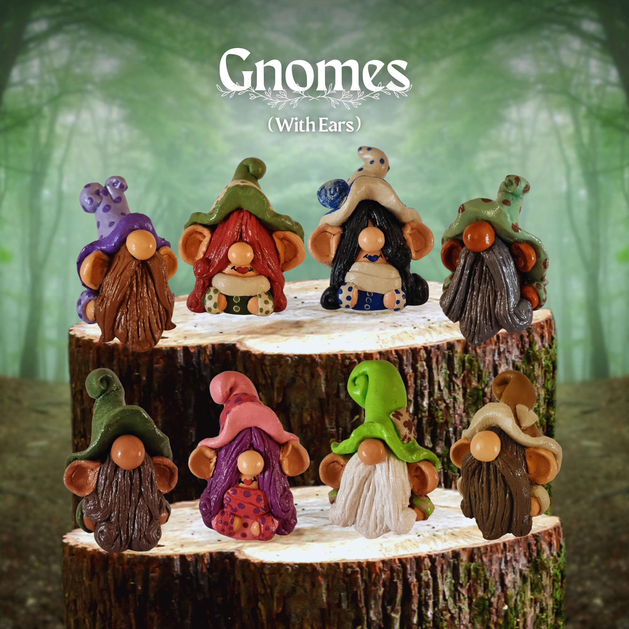 Gnomes (With Ears)