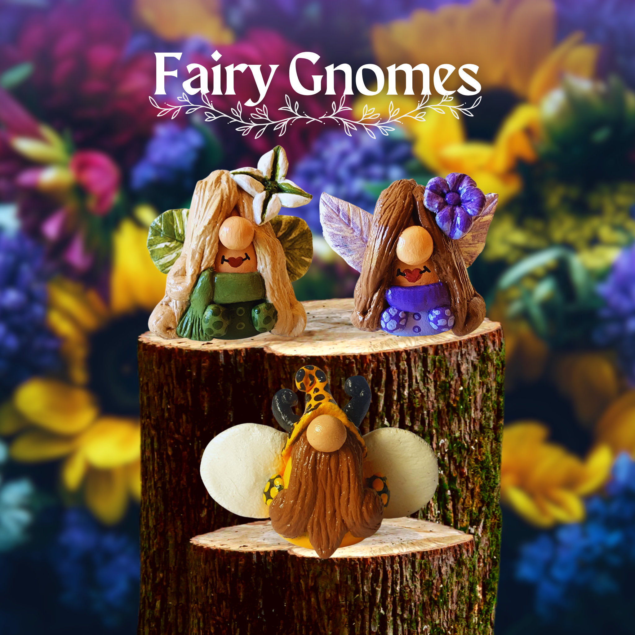 Fairy Gnomes — The Bloomlight Collection