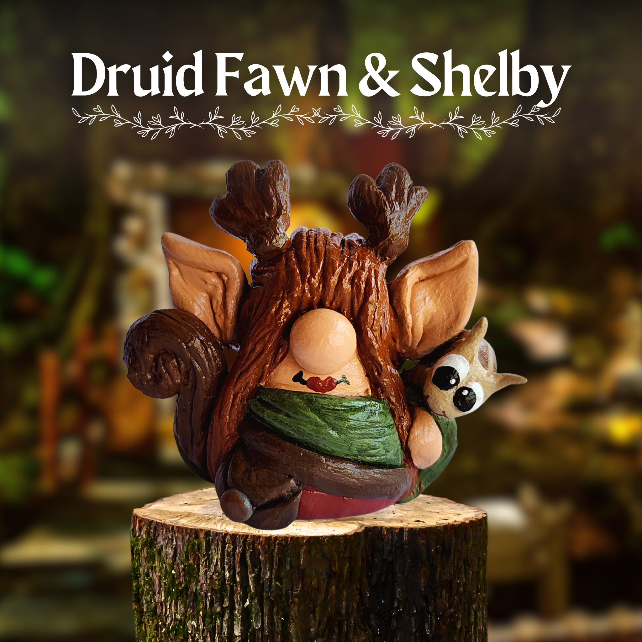 Druid Fawn & Shelby