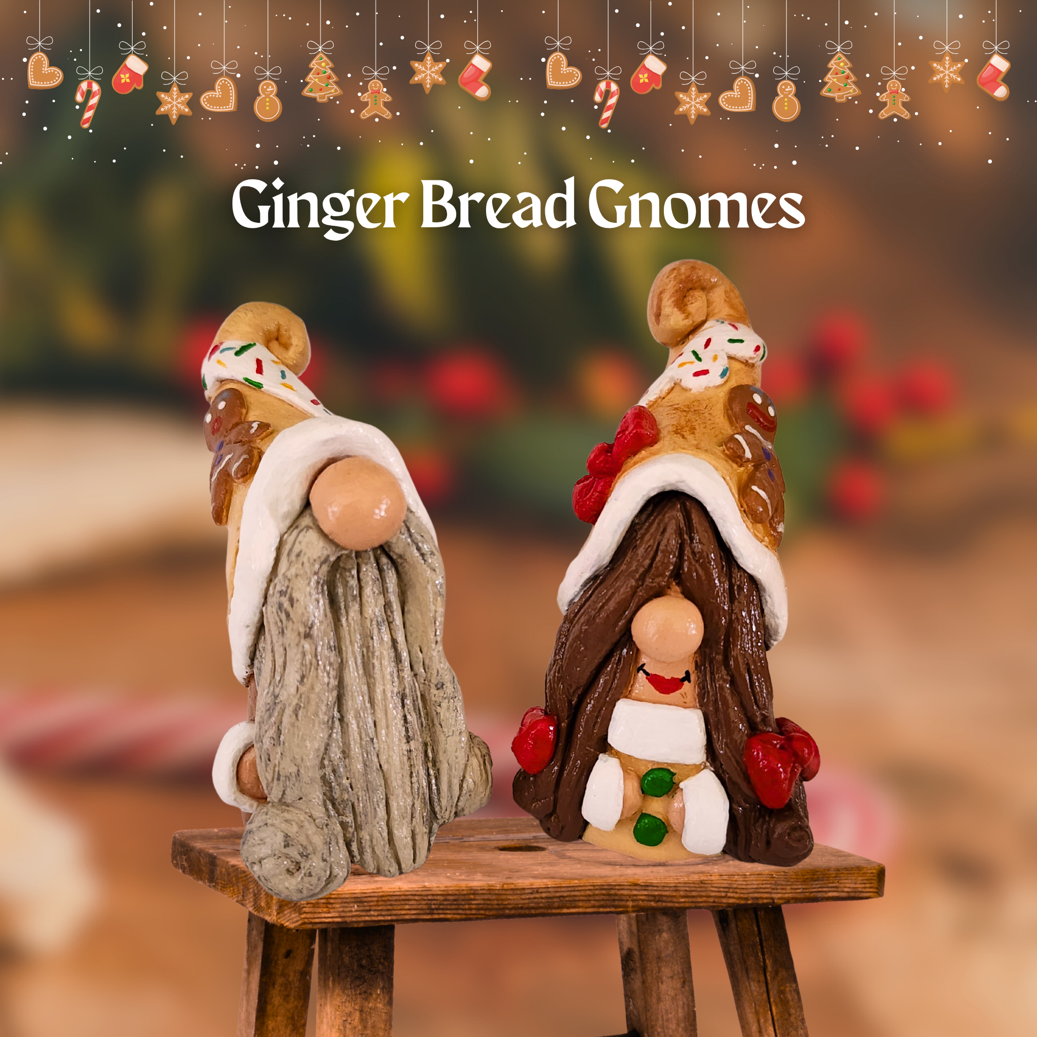 Ginger Bread Gnomes