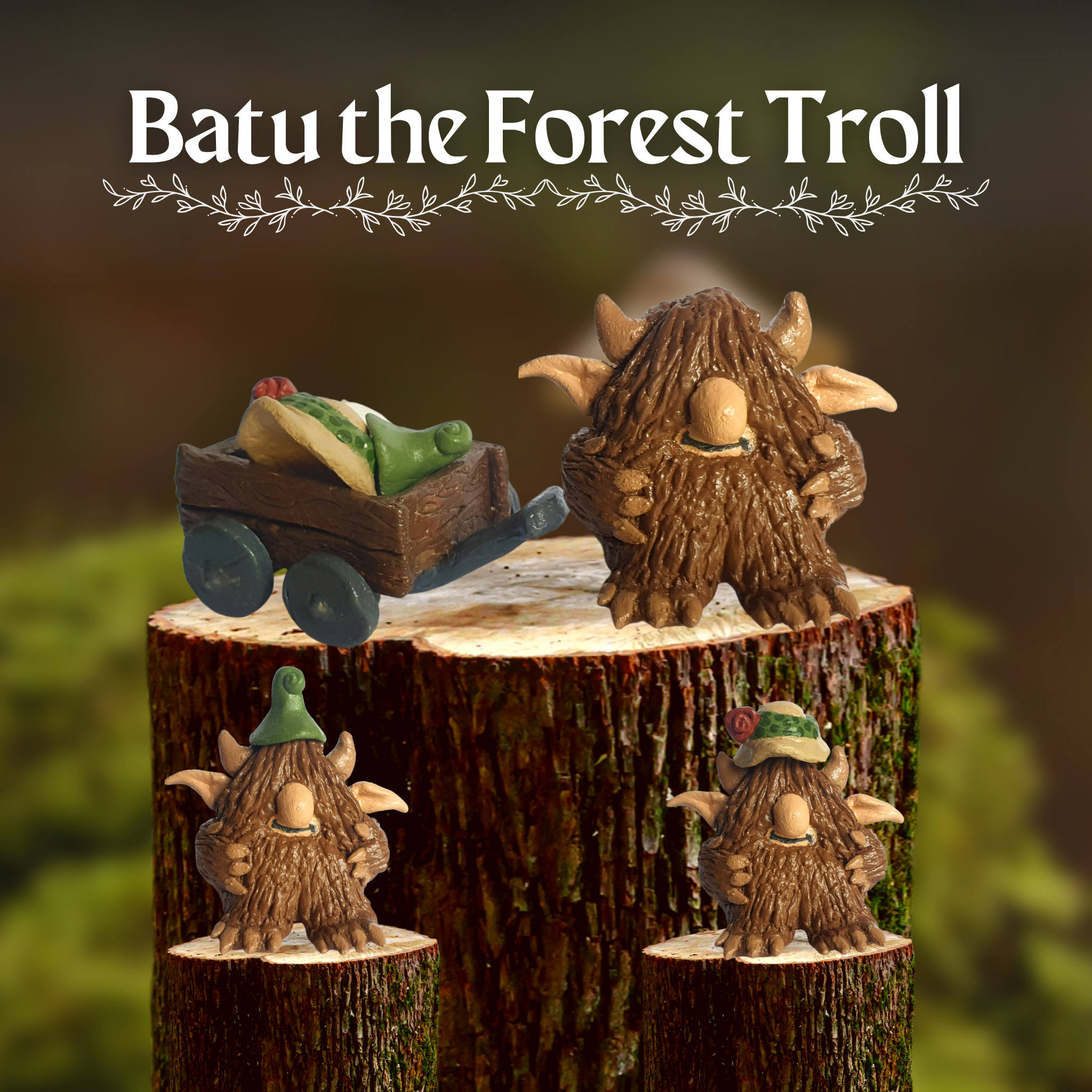 Batu the Forest Troll