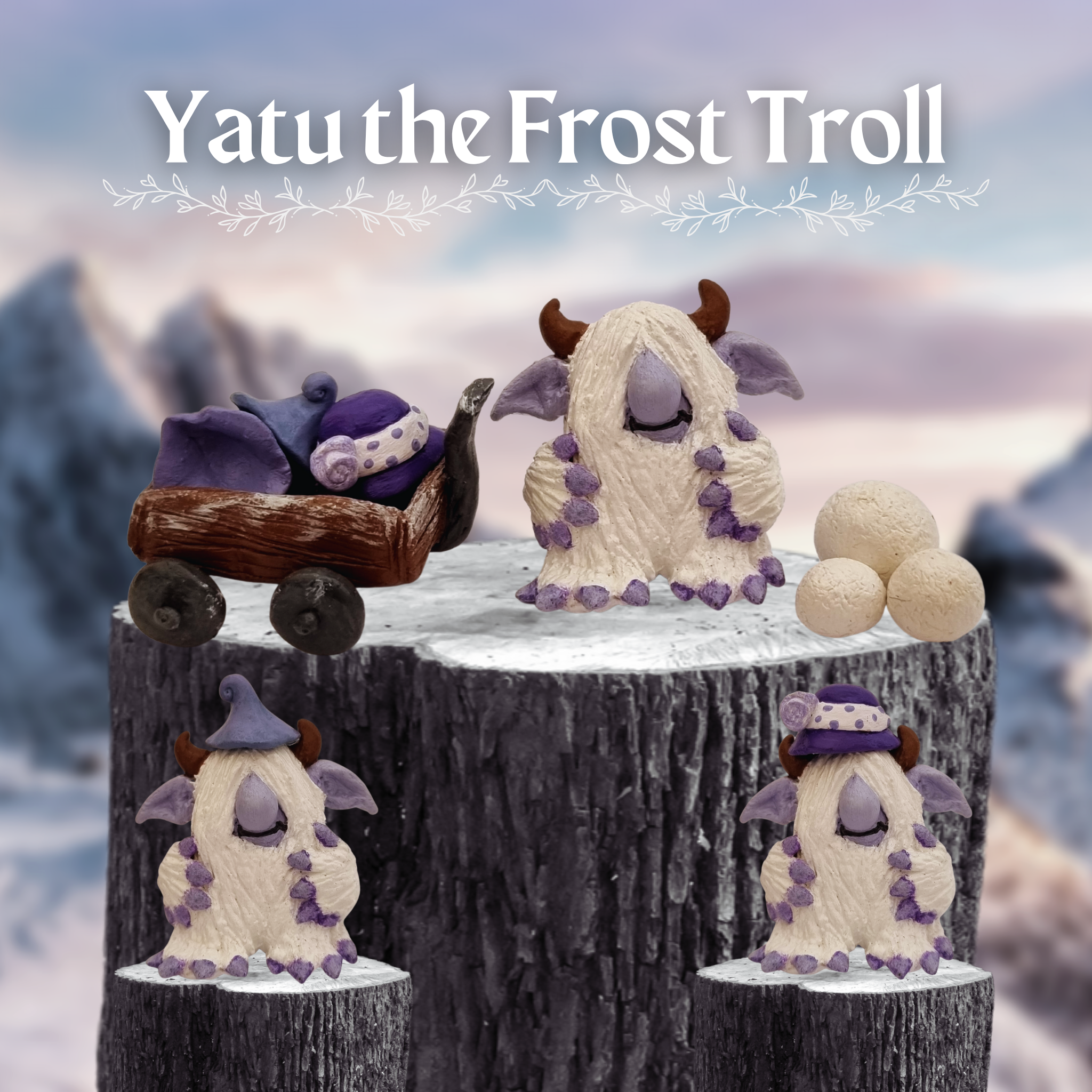 Yatu the Frost Troll