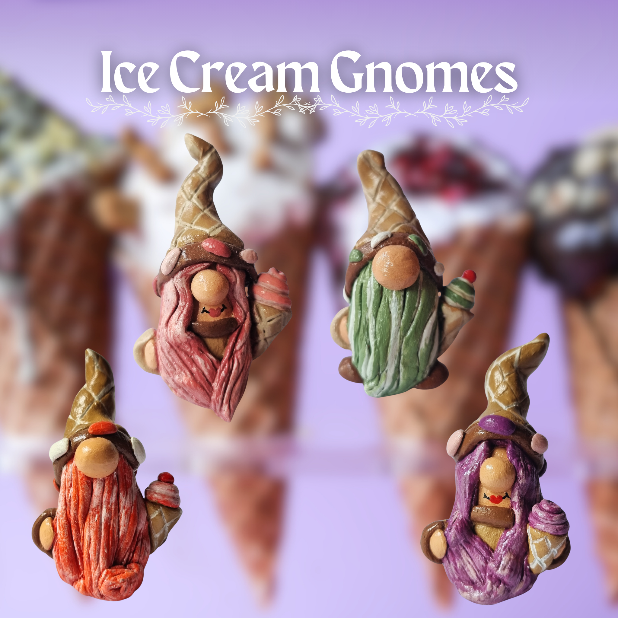 Ice Cream Gnomes