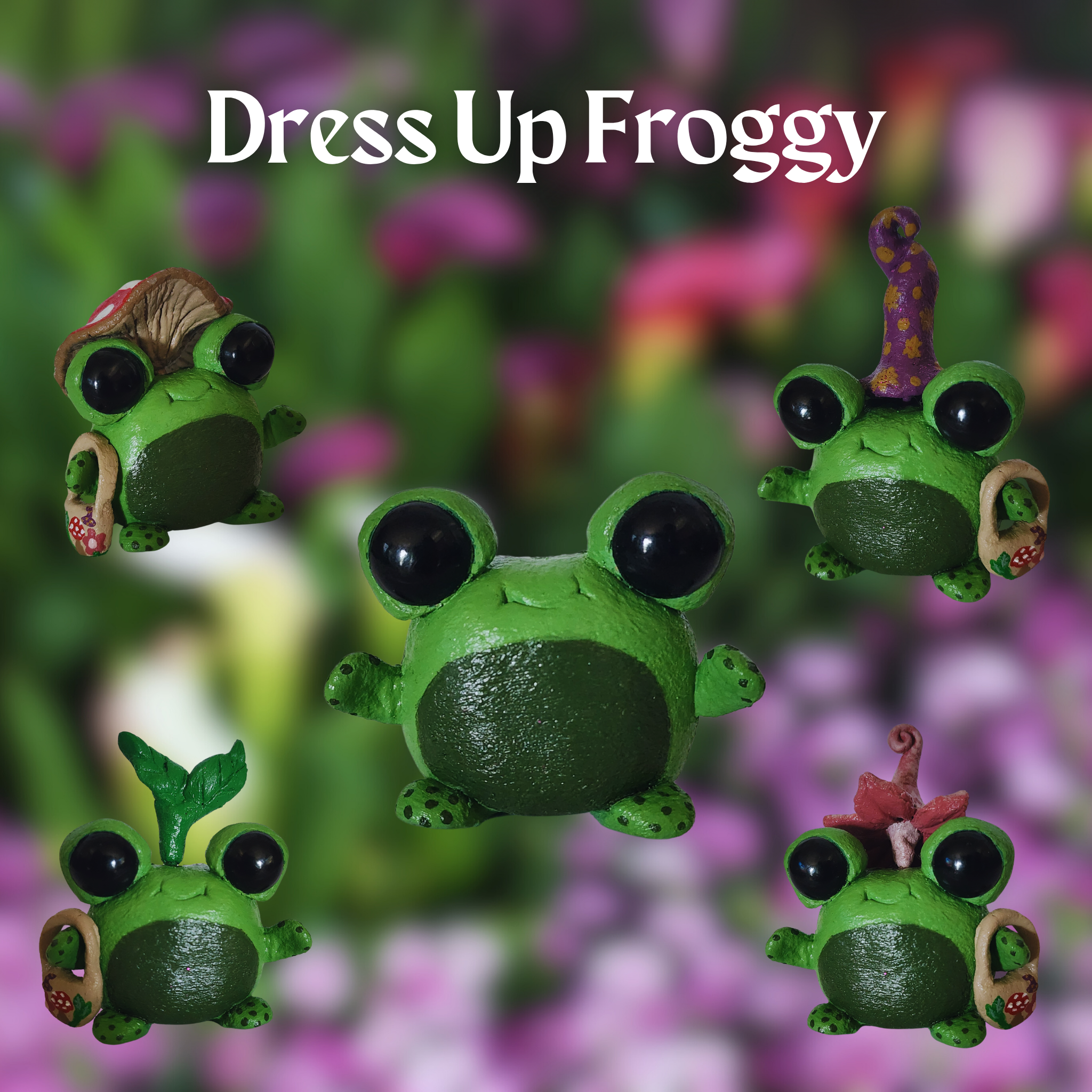 Dress Up Froggy