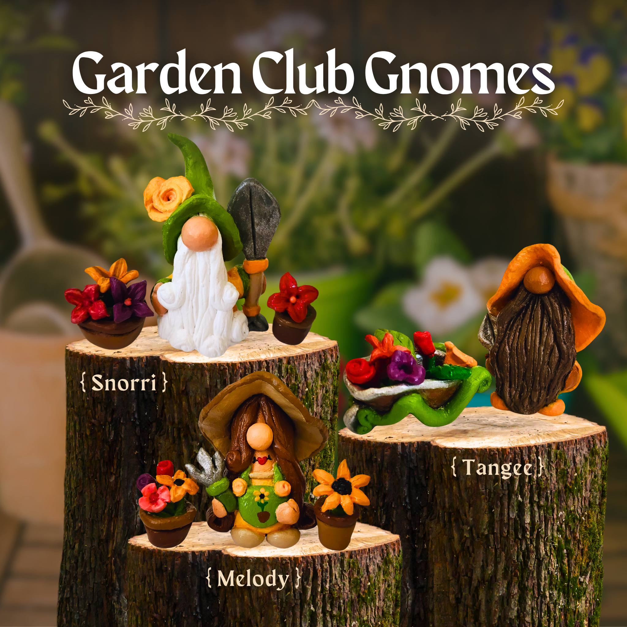 Garden Club Gnomes