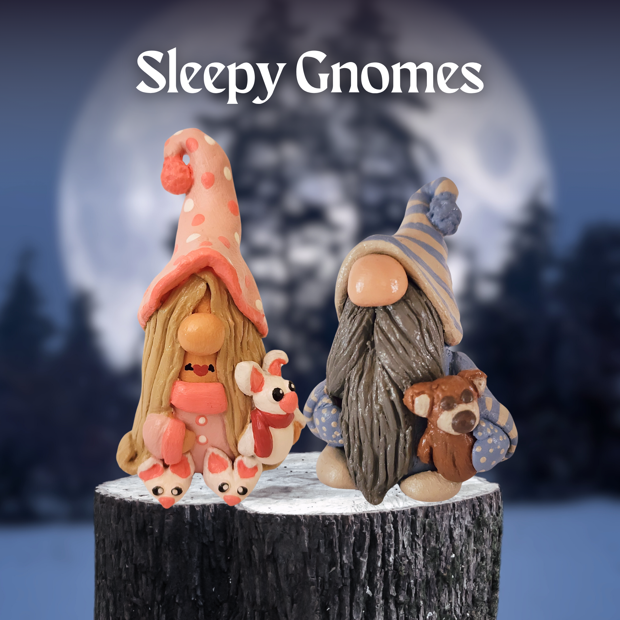 Sleepy Gnomes