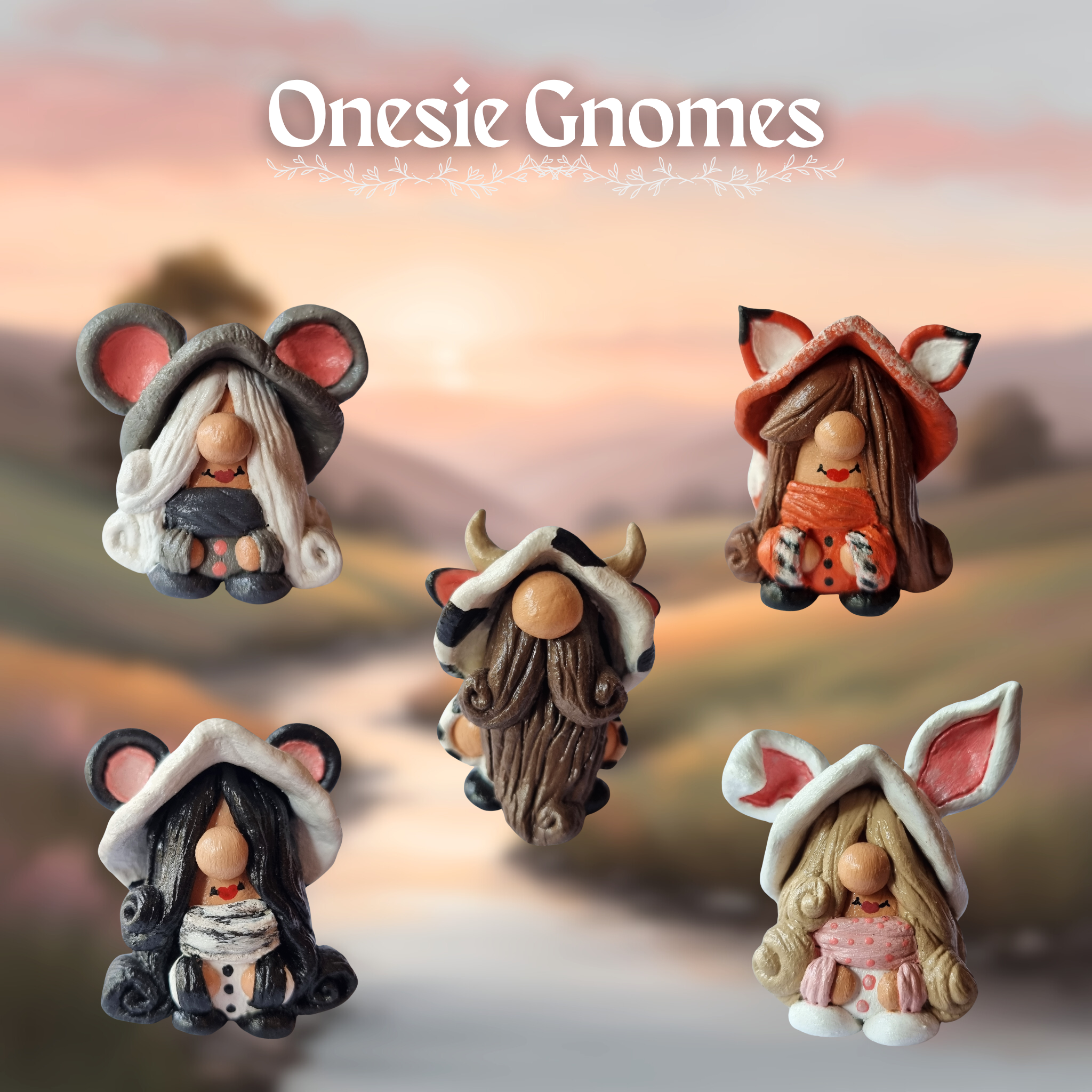 Onesie Gnomes