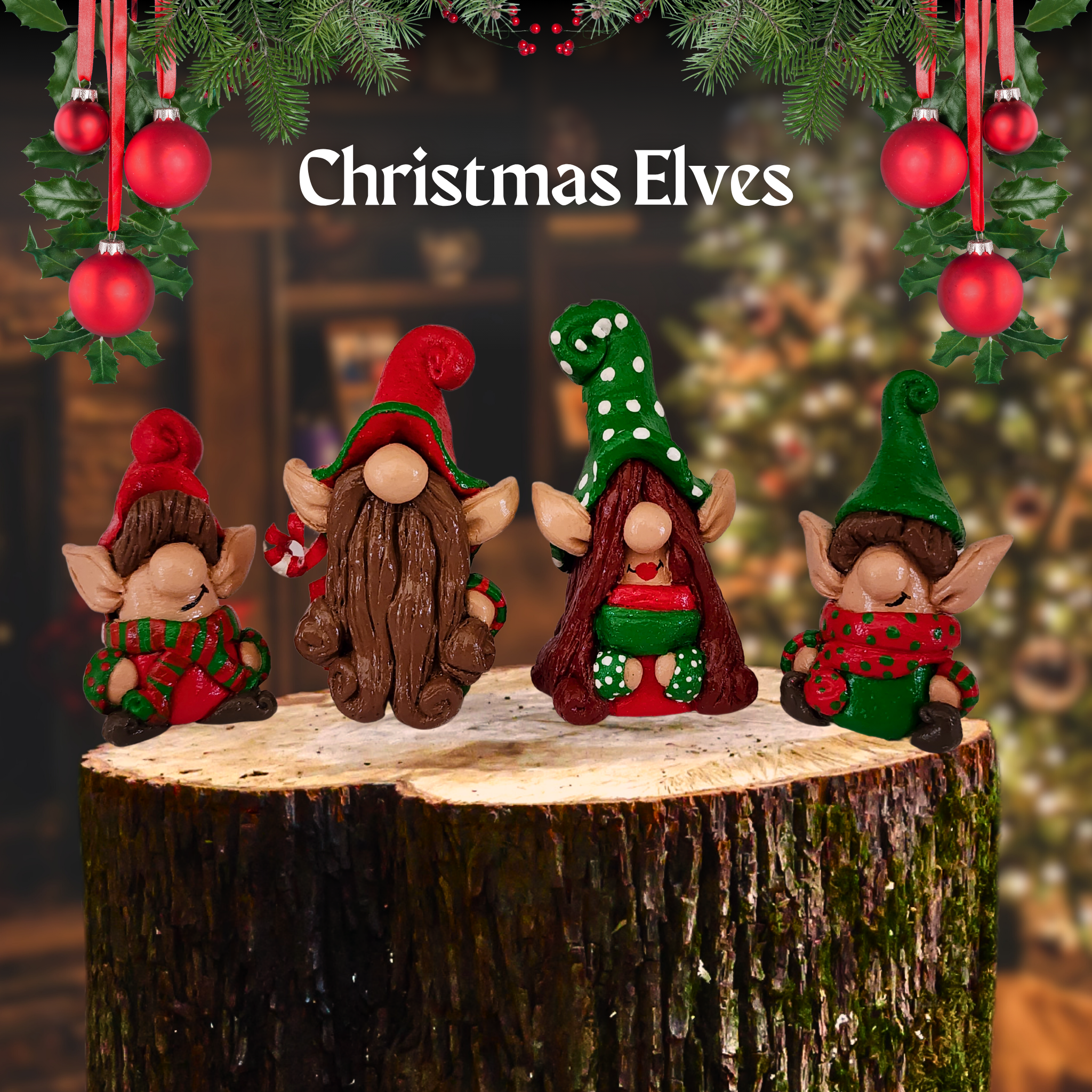 The Christmas Elves