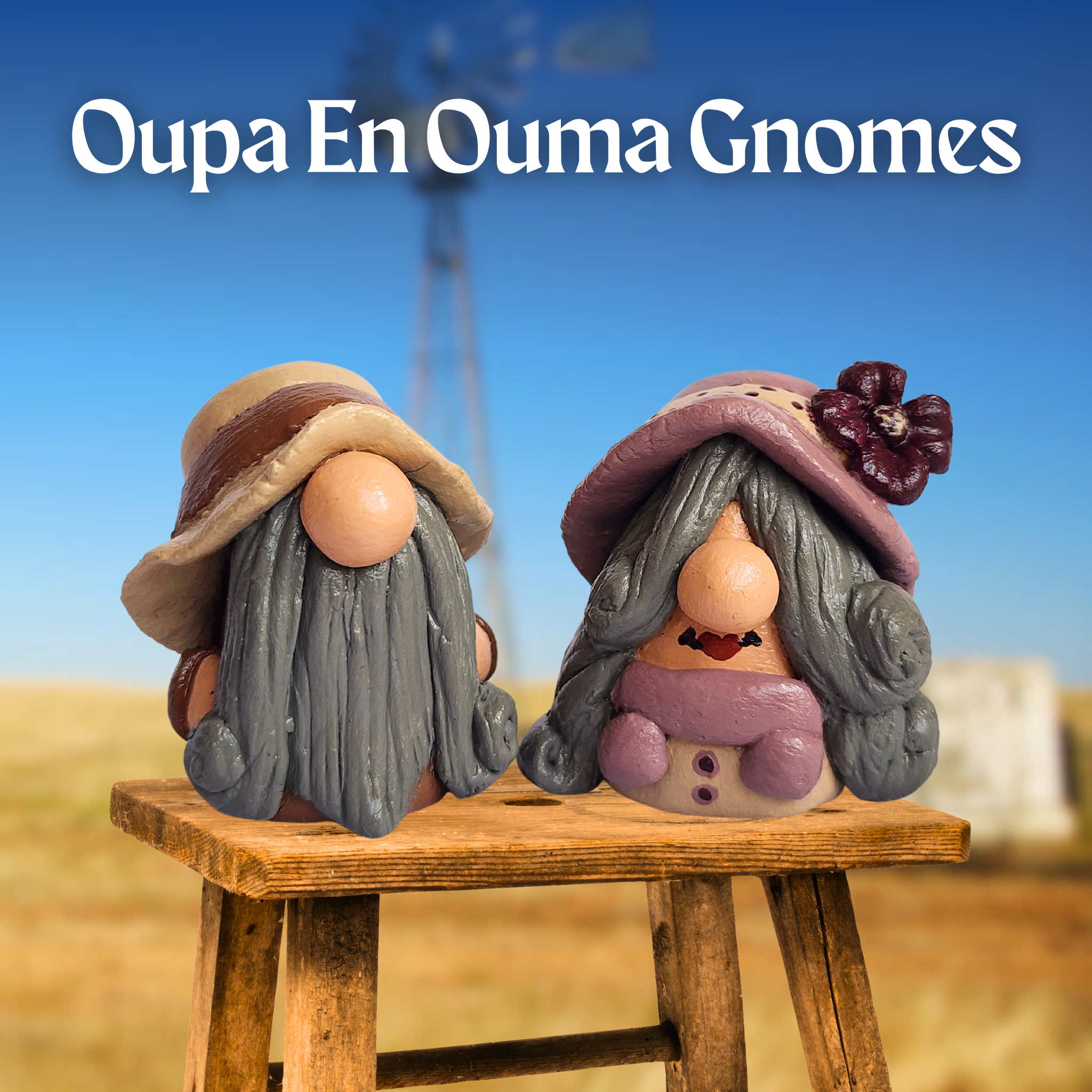 Oupa En Ouma Gnomes