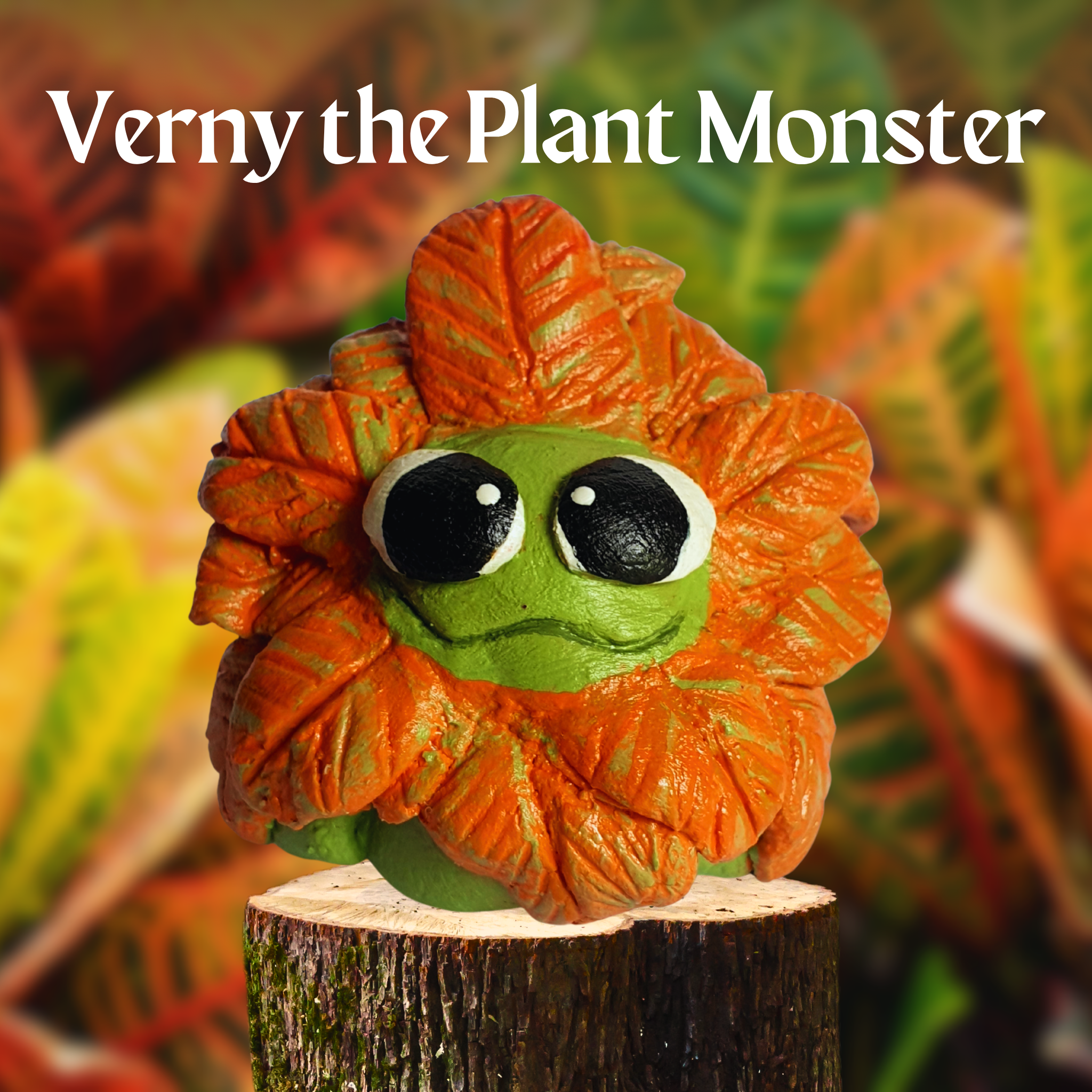 Verny The Plant Monster