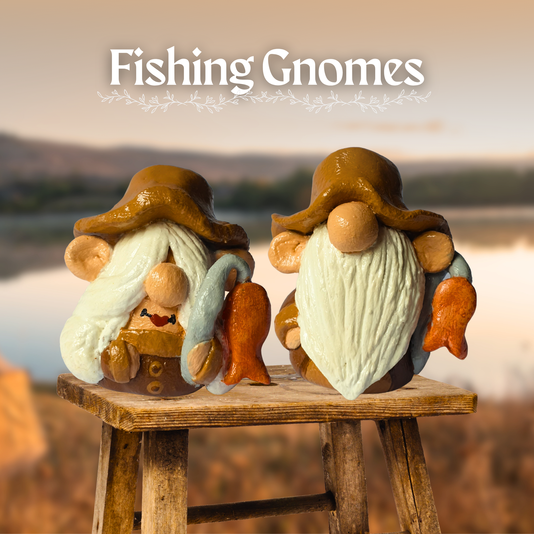 Fishing Gnomes