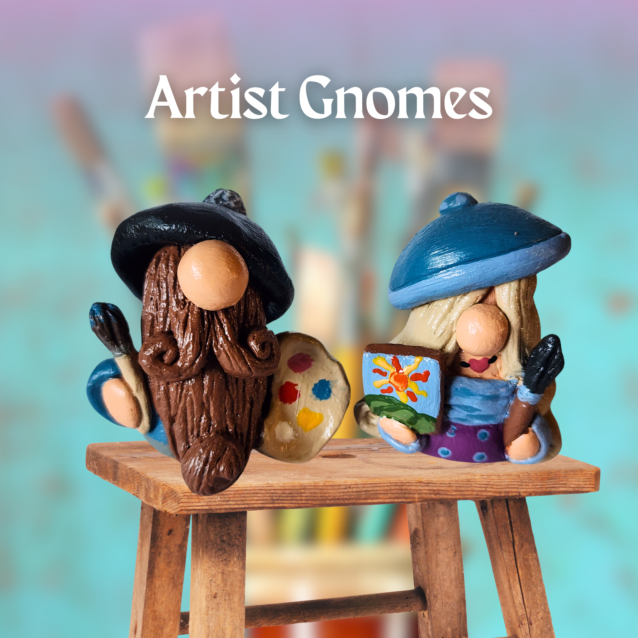 Artist Gnomes
