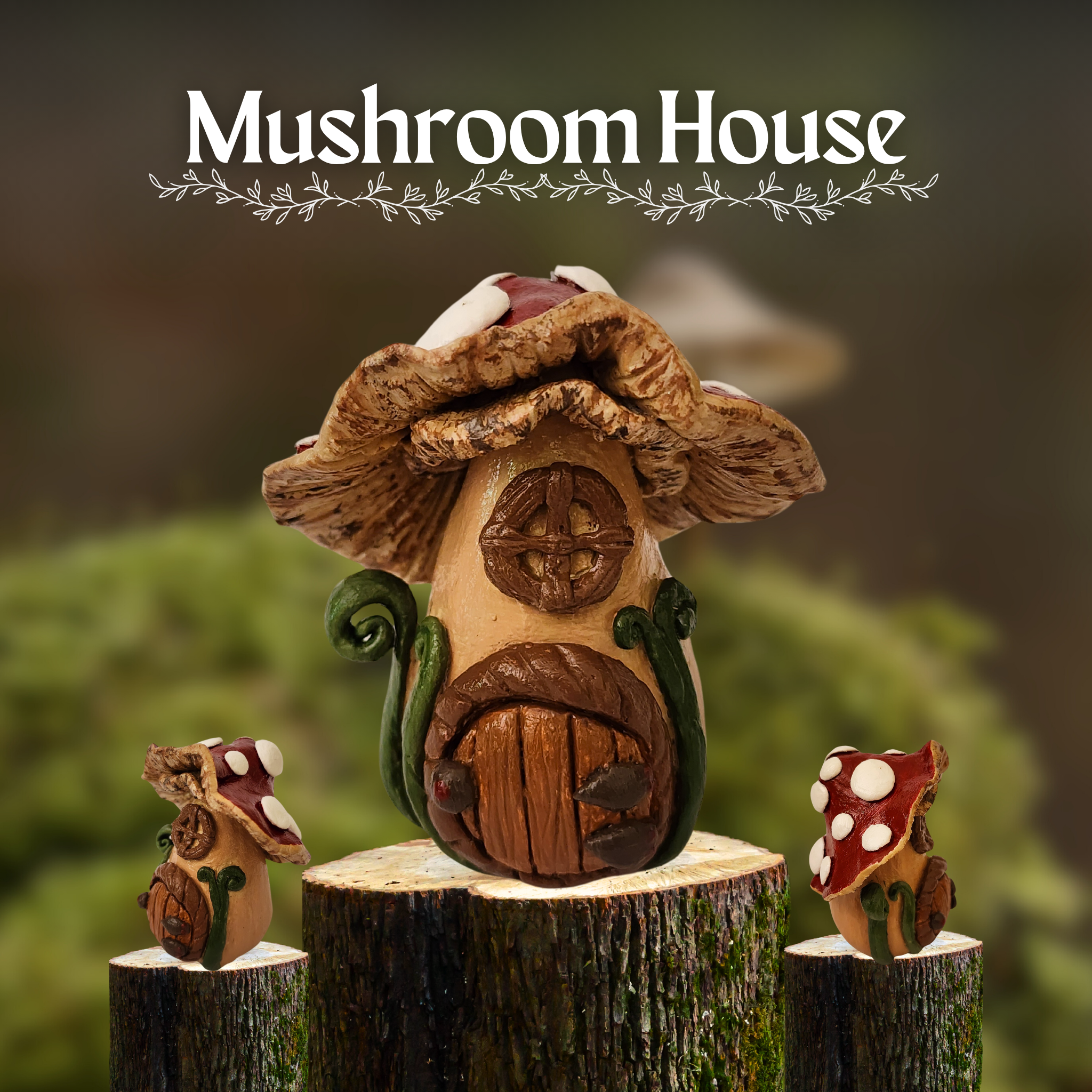 Mushroom House