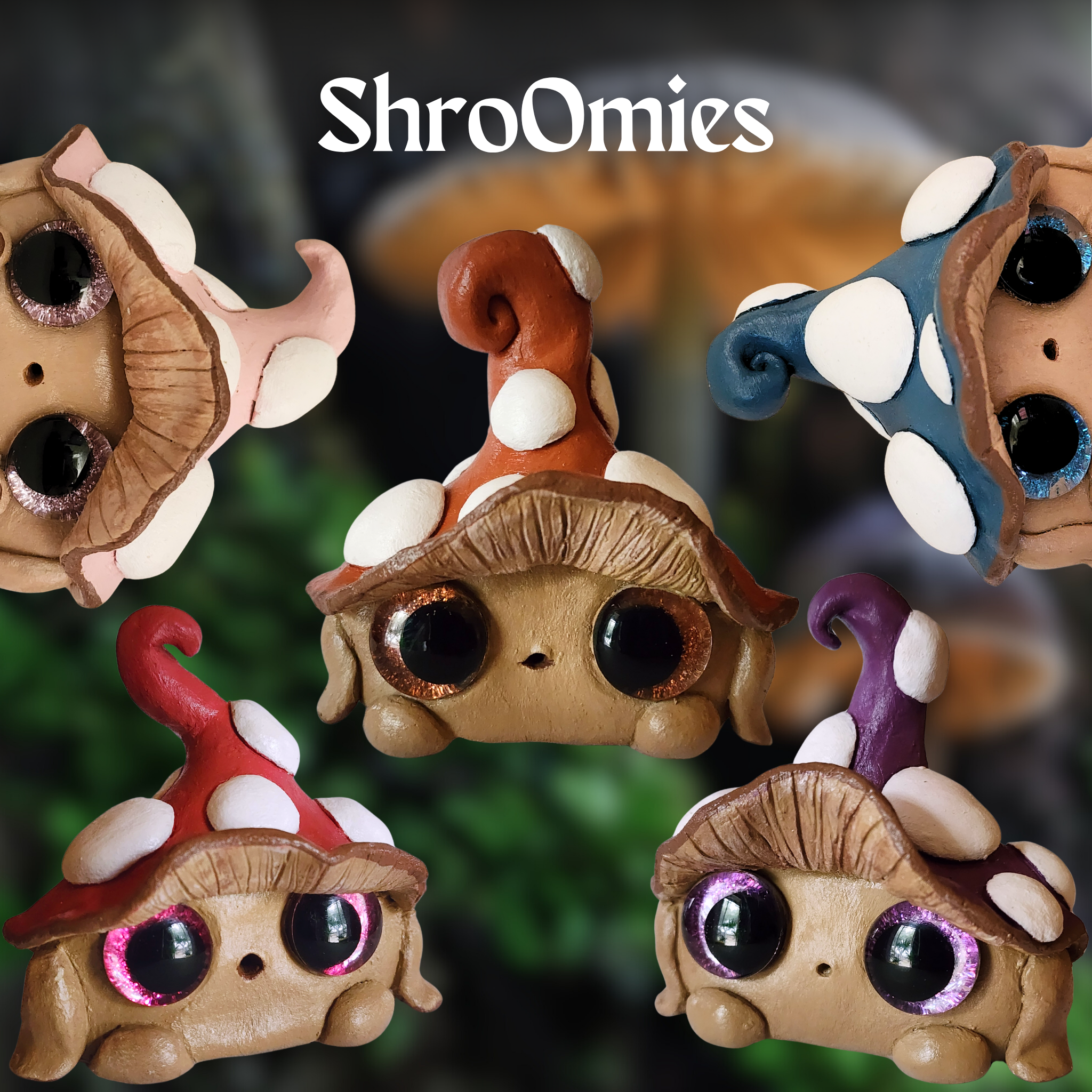 ShroOmies (Sparkle Eyes)