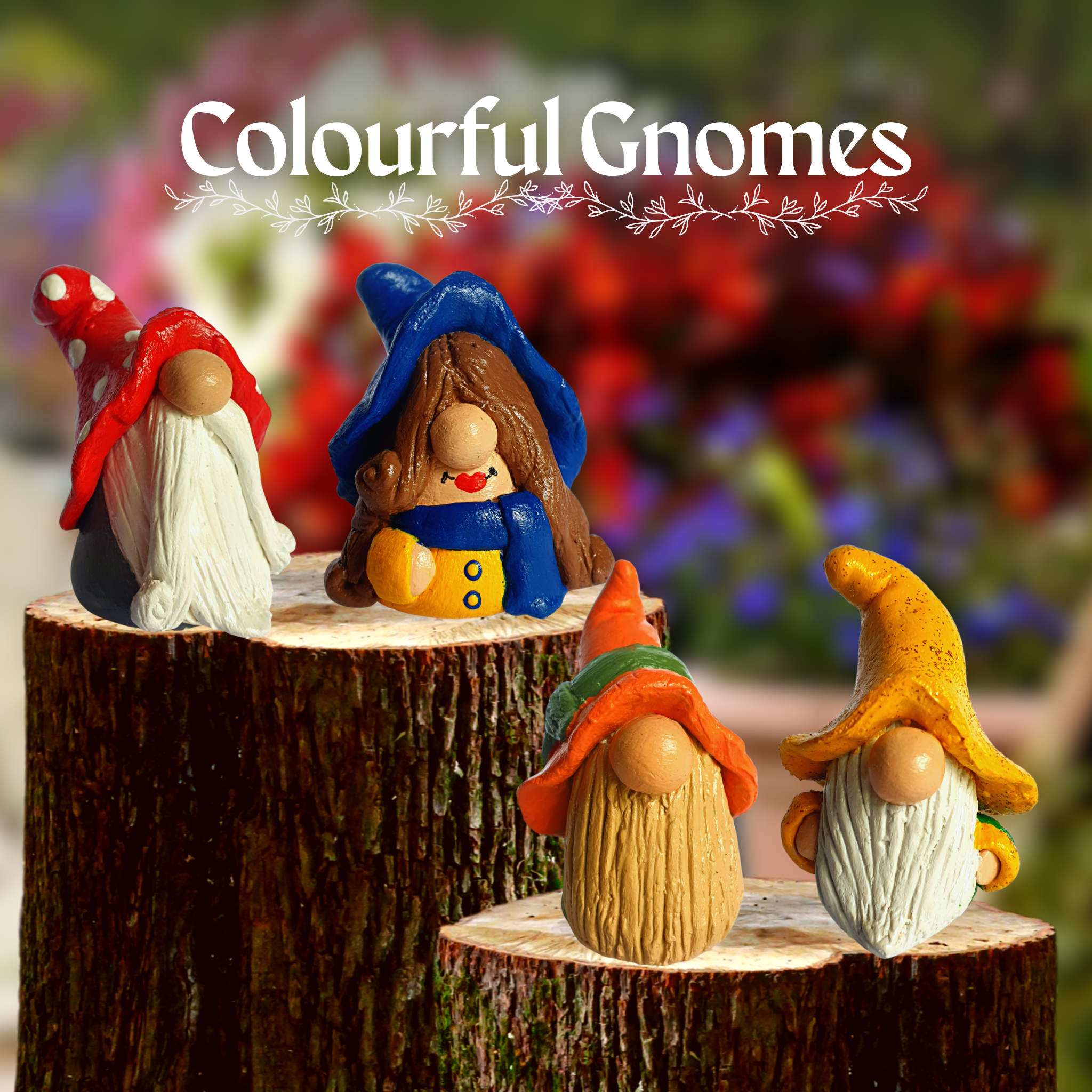Colourful Gnomes