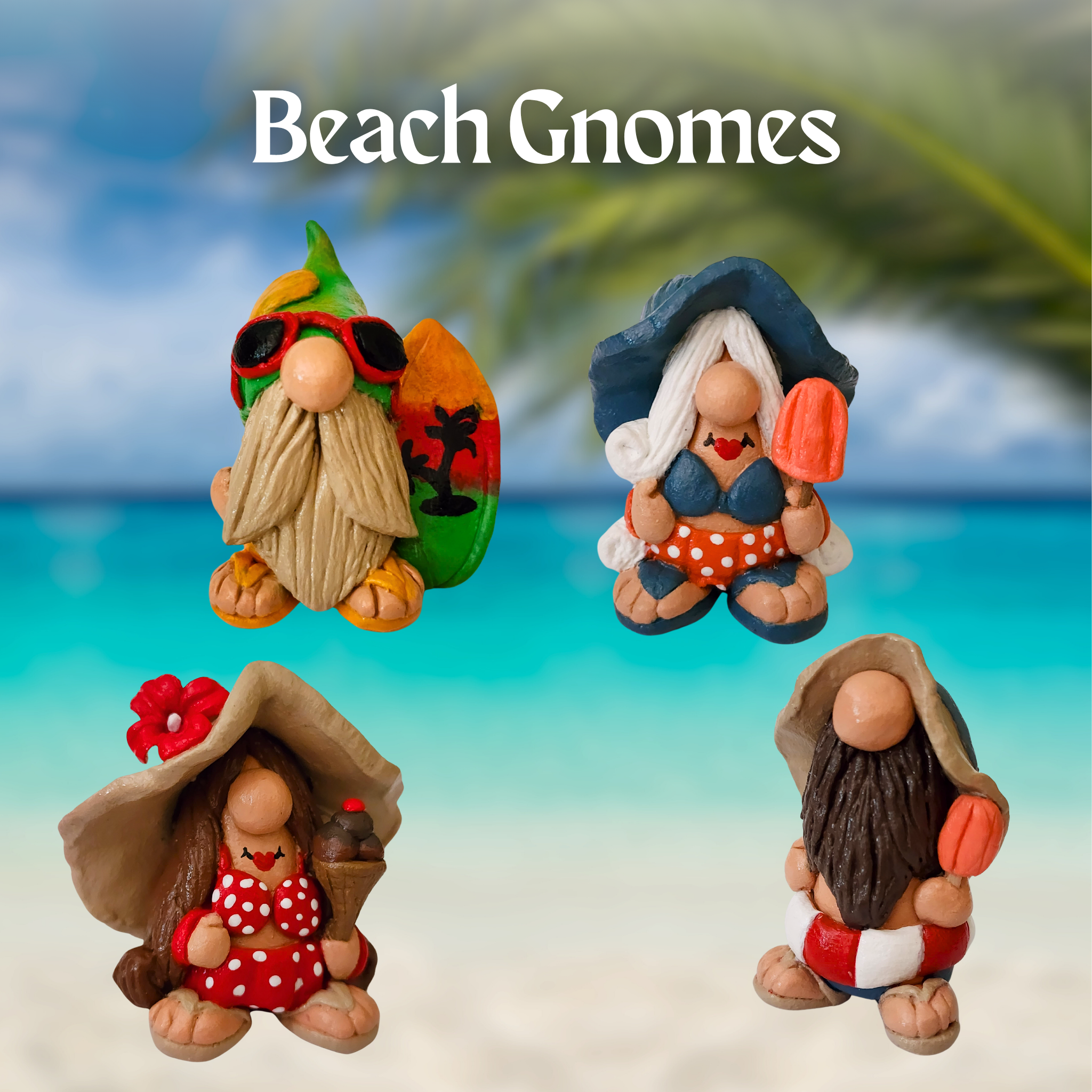 Beach Gnomes