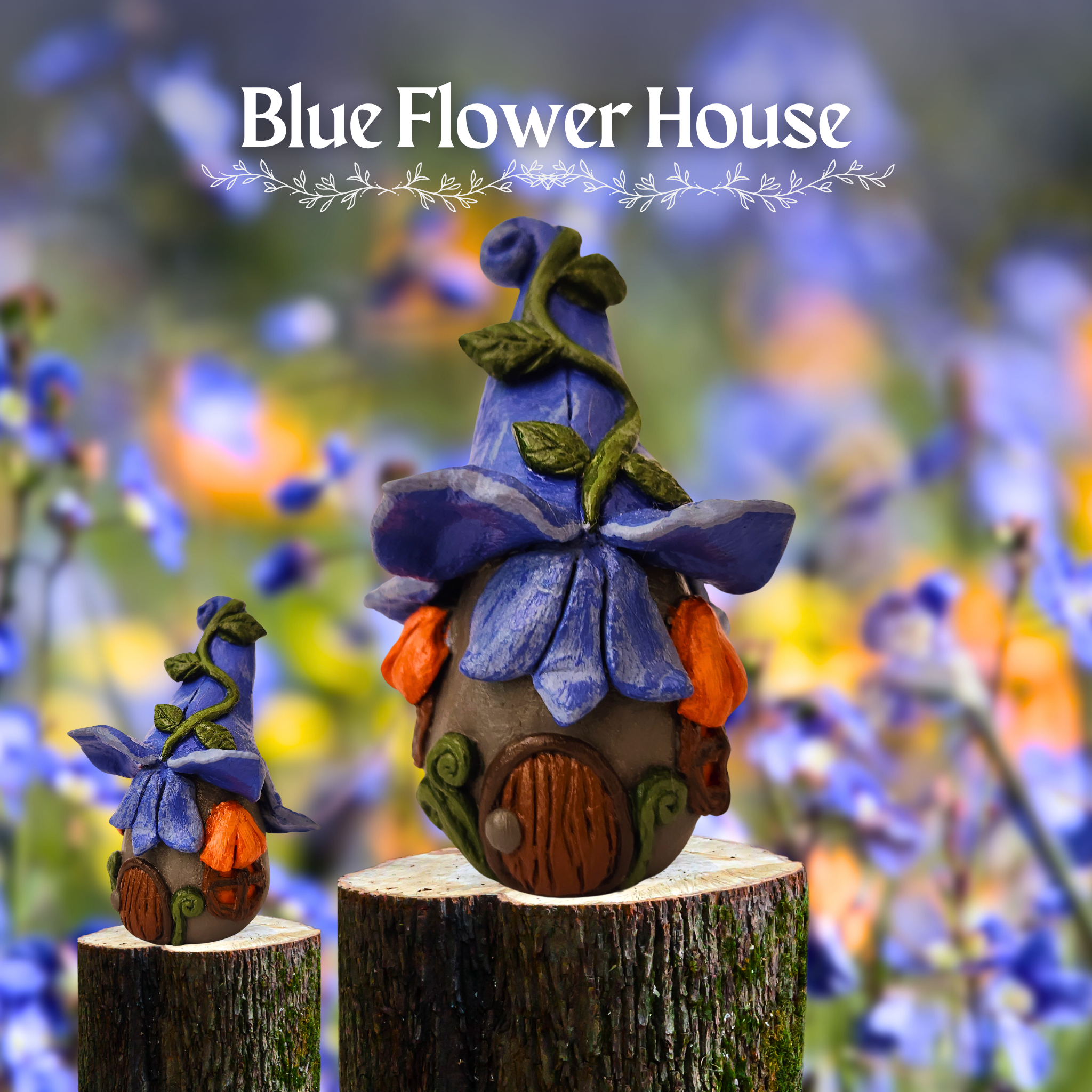 The Blue Flower House