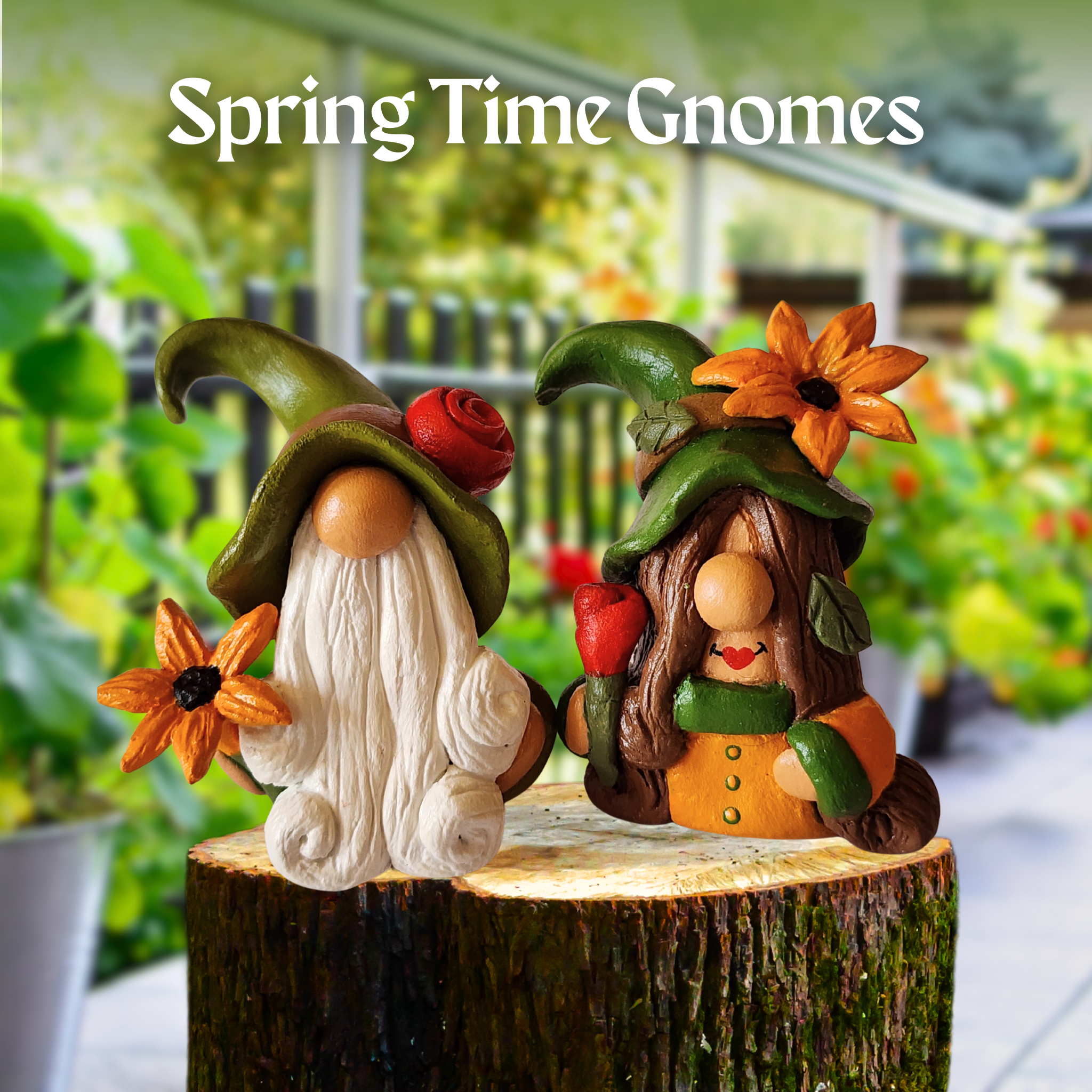 Spring Time Gnomes