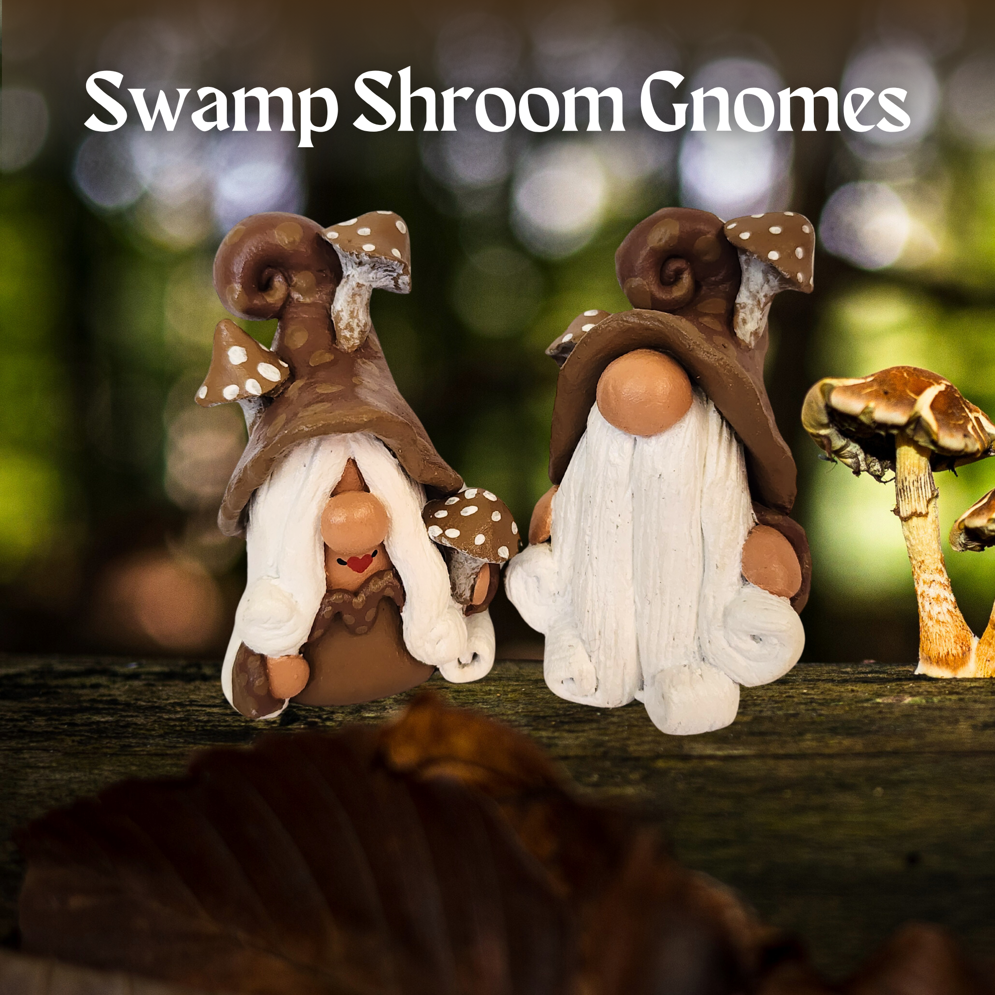Swamp Shroom Gnomes