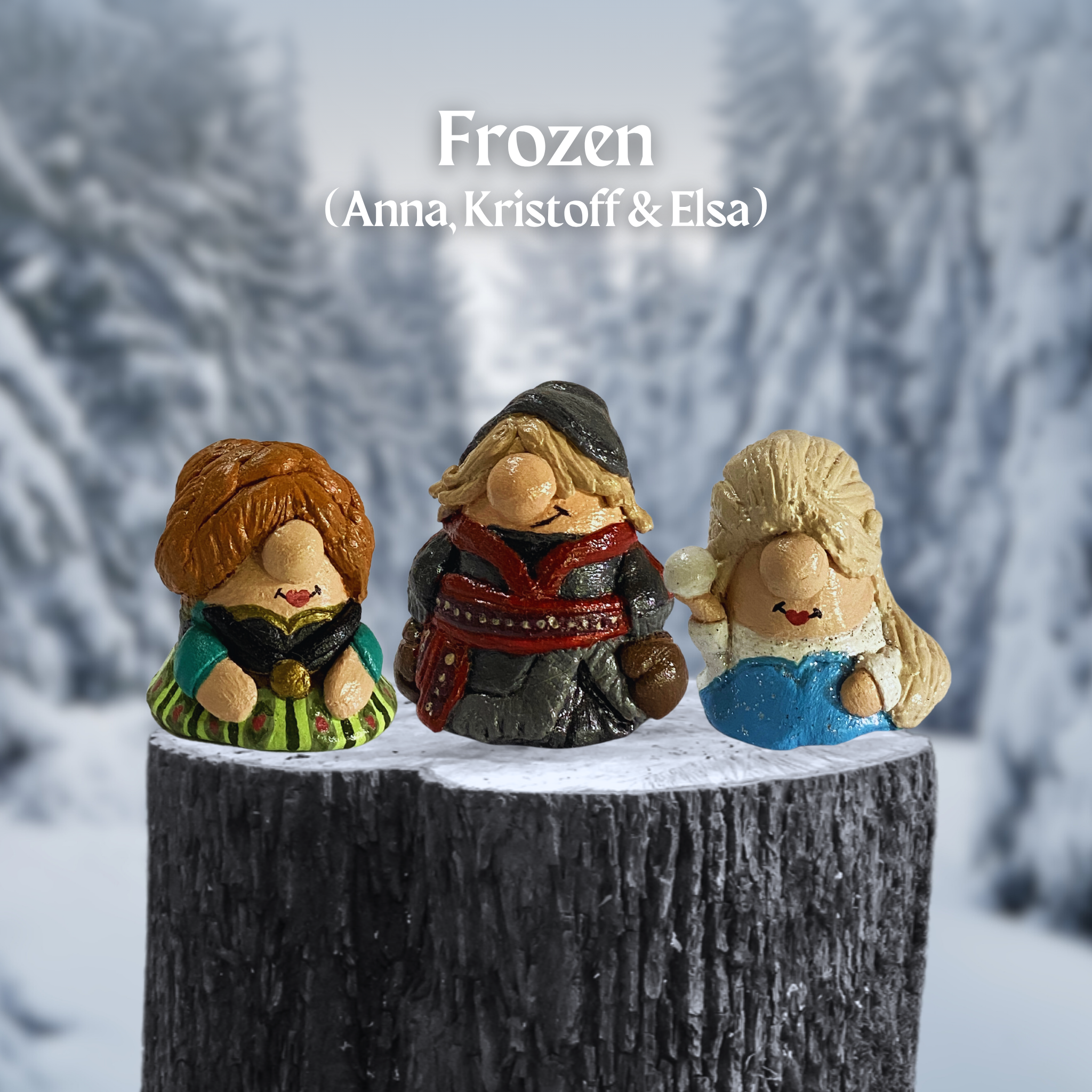 Frozen Gnomes