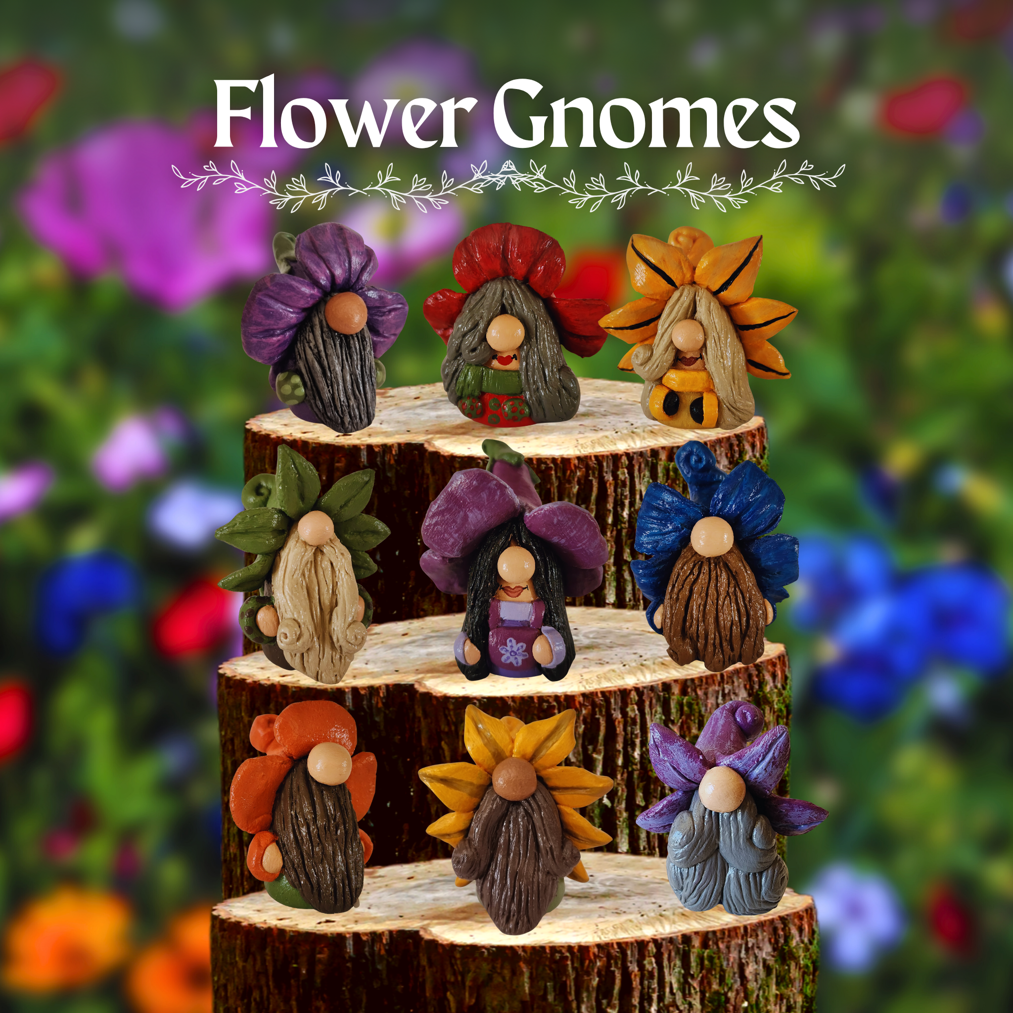 Flower Gnomes