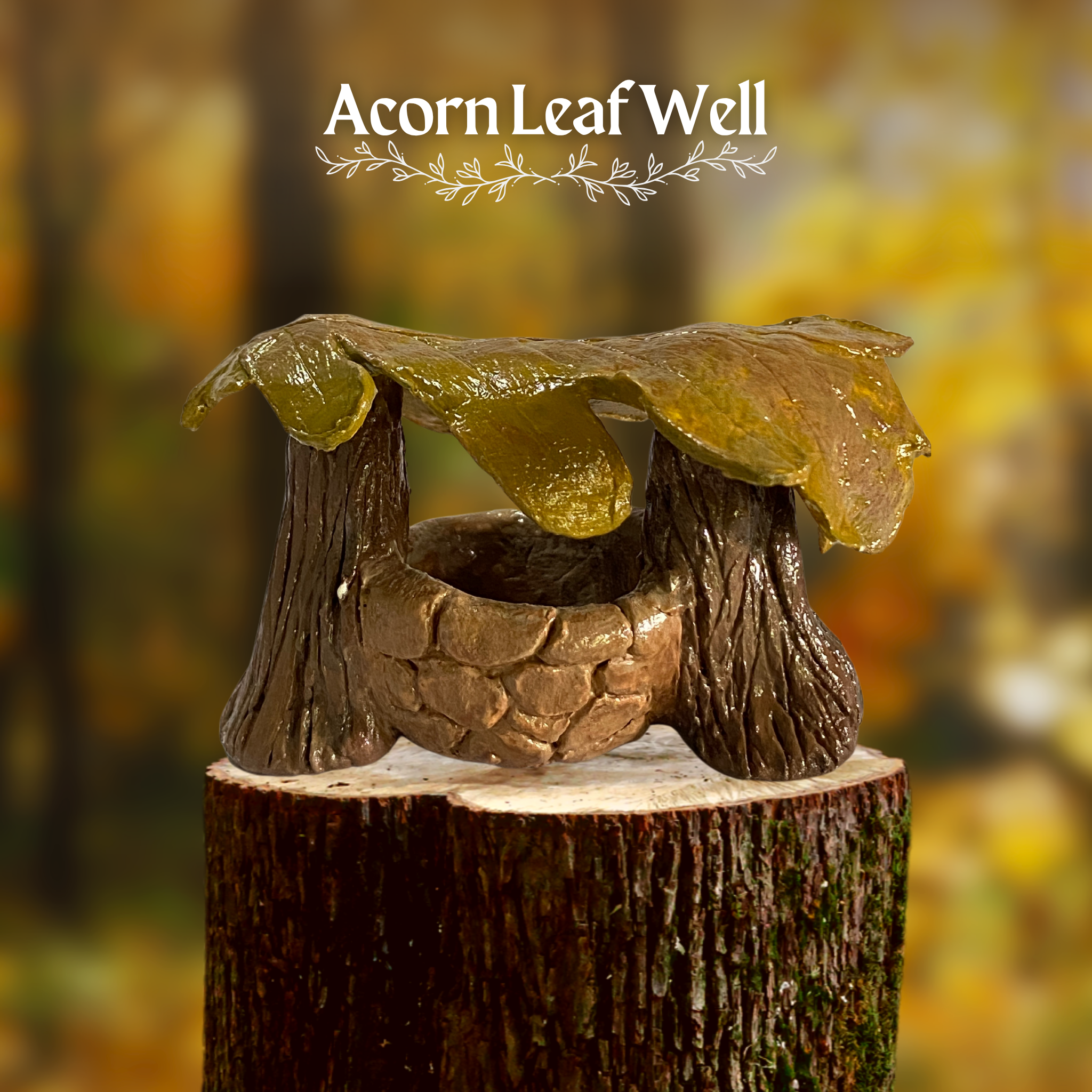 The Acorn Leaf Well