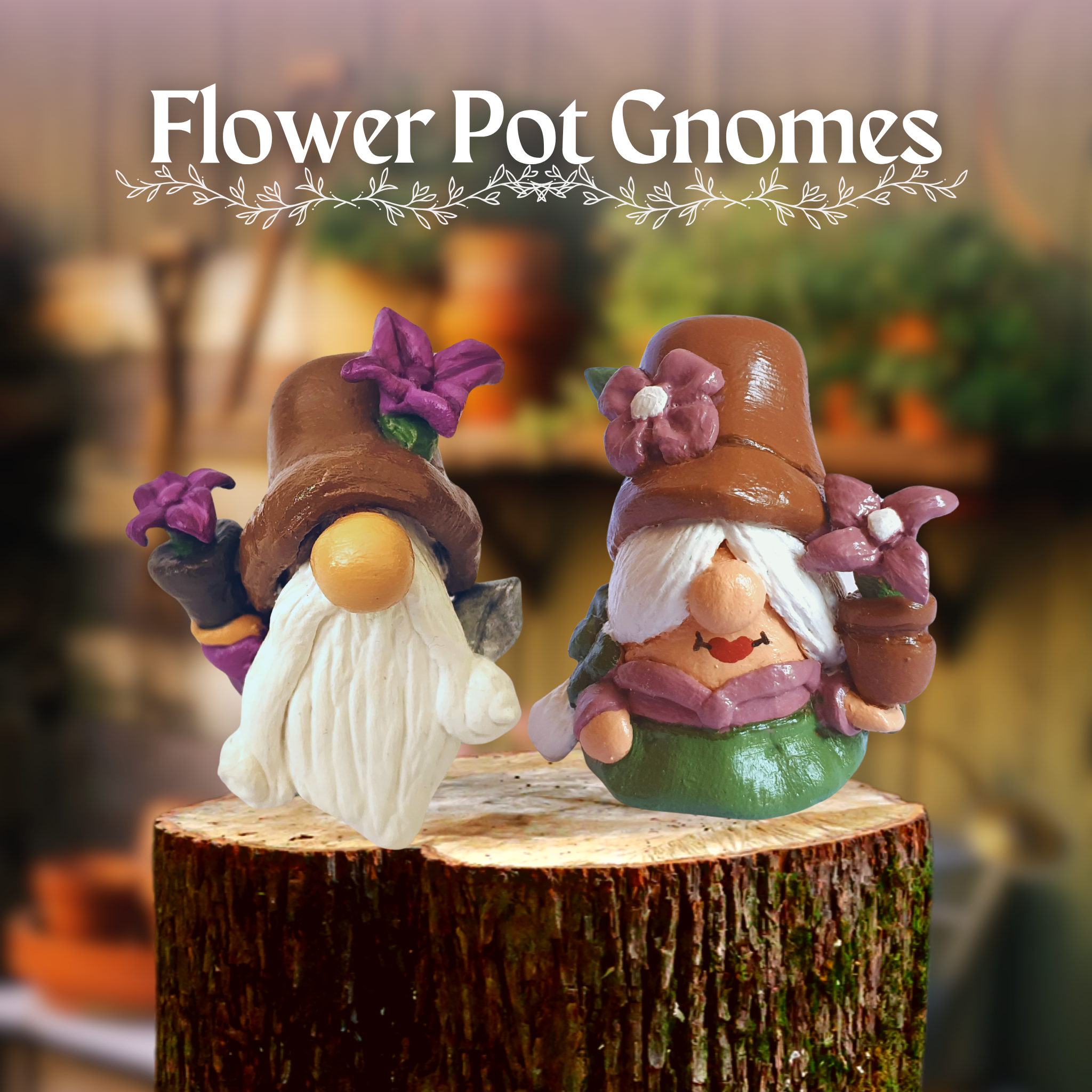 Flower Pot Gnomes