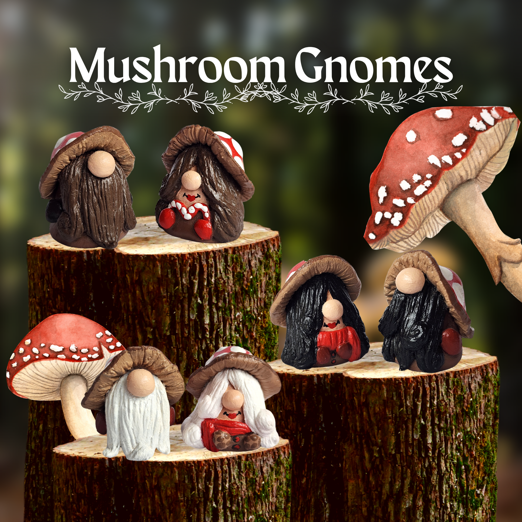 Mushroom Gnomes