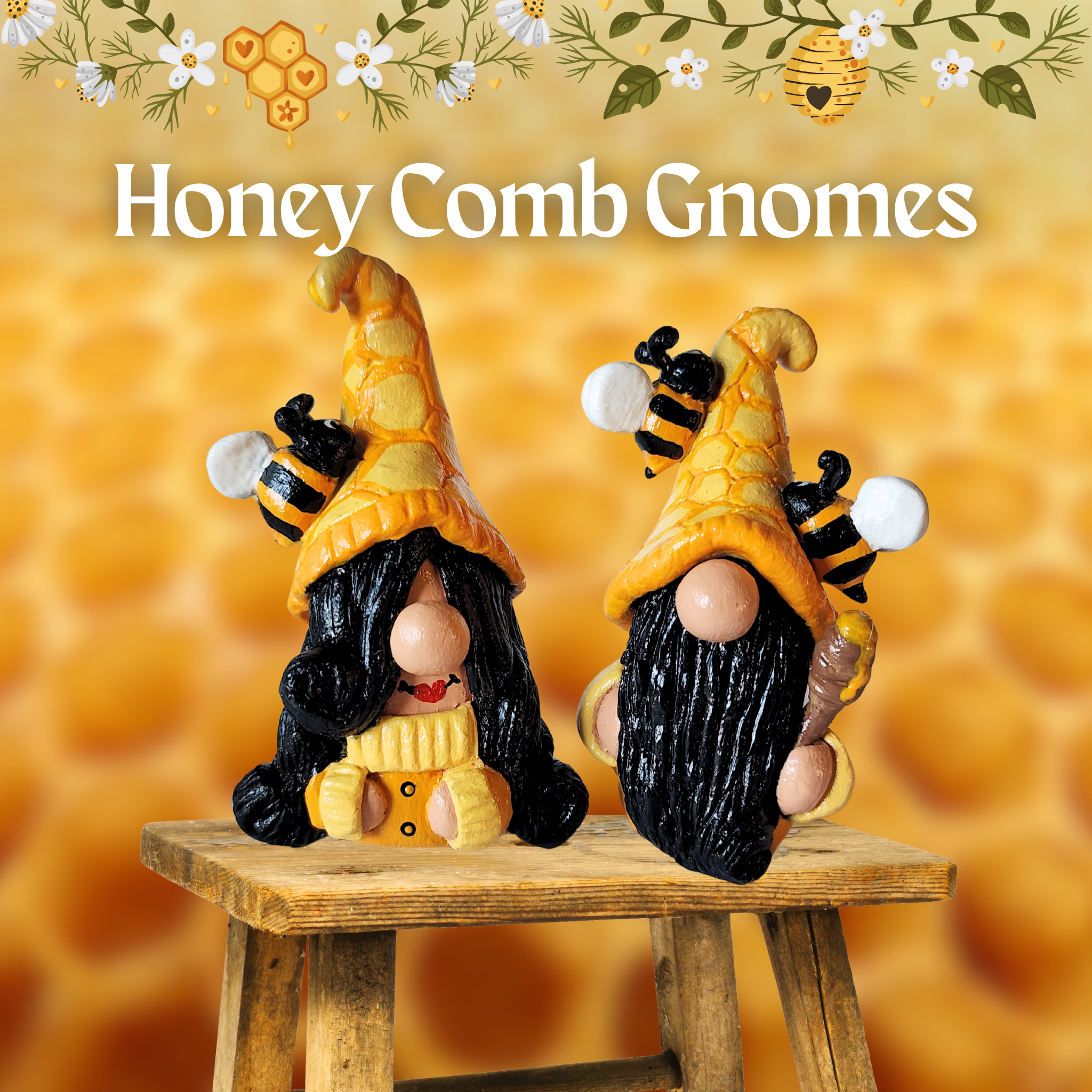 Honey Comb Gnomes