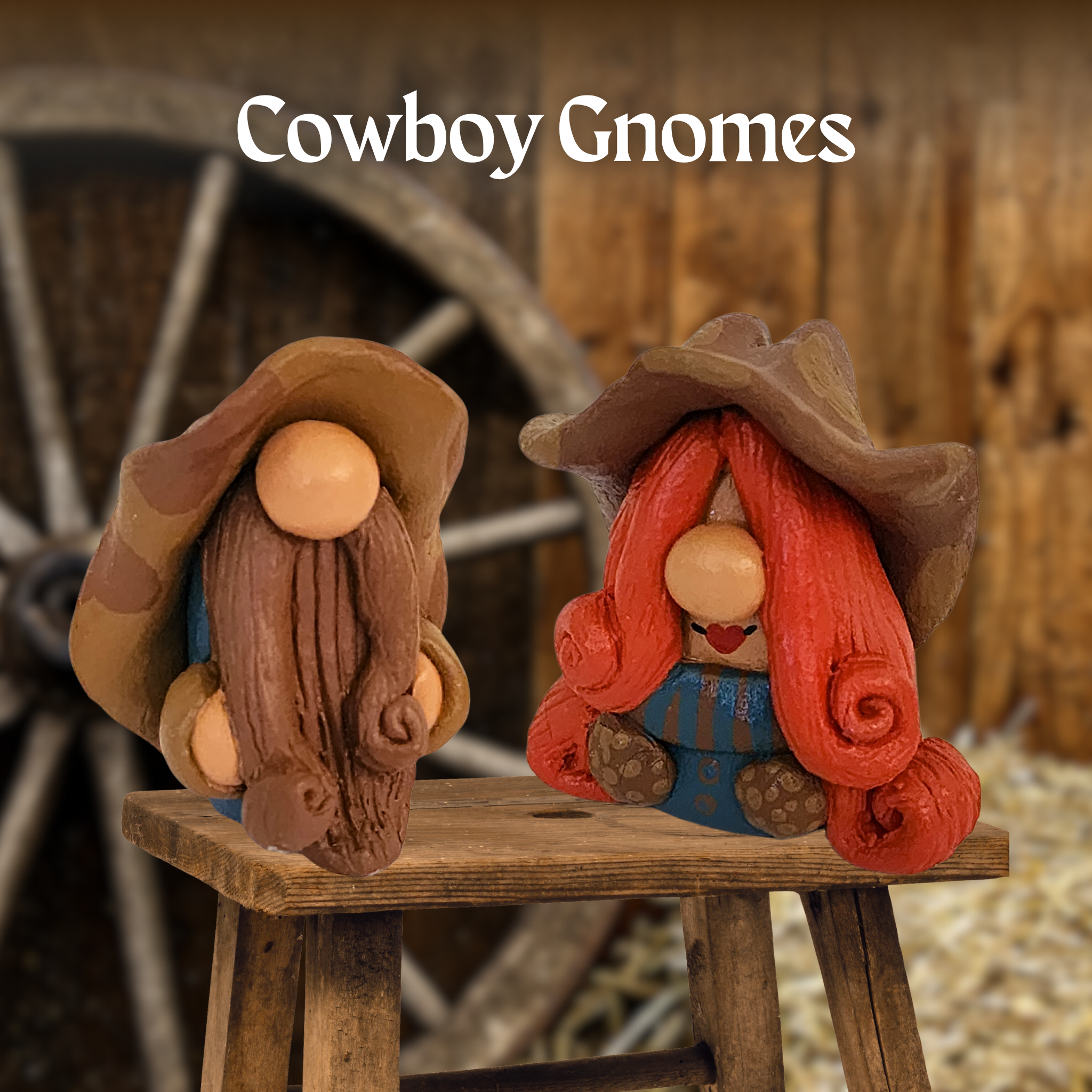 Cowboy Gnomes