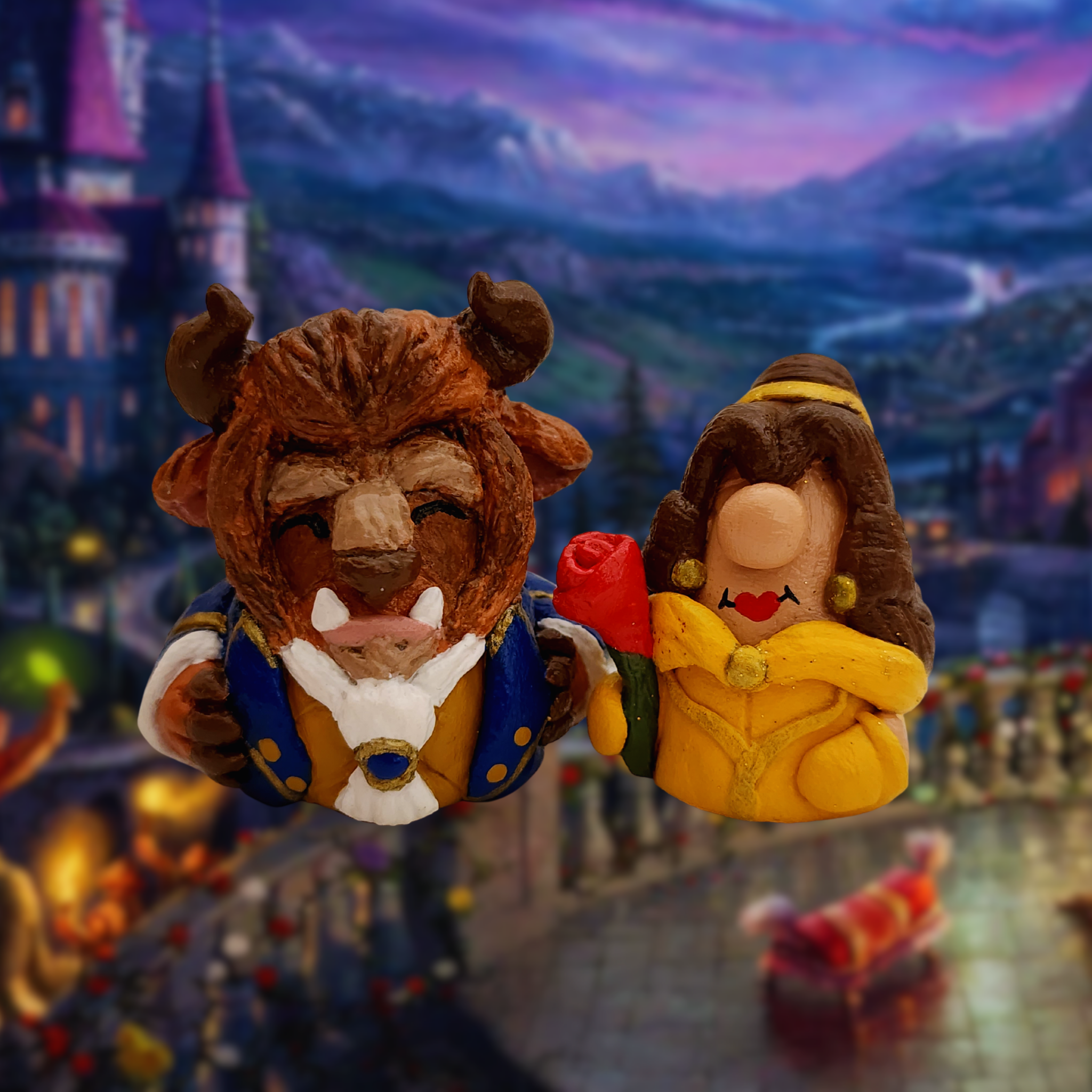 Beauty & The Beast Gnomes