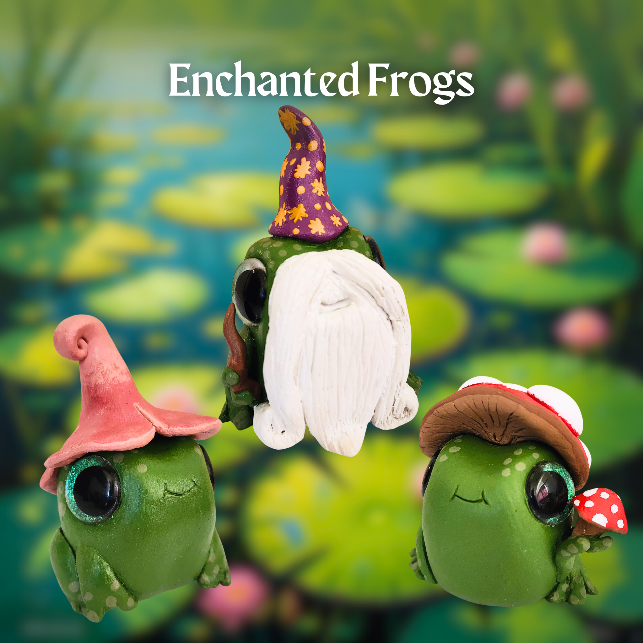 Enchanted Frogs