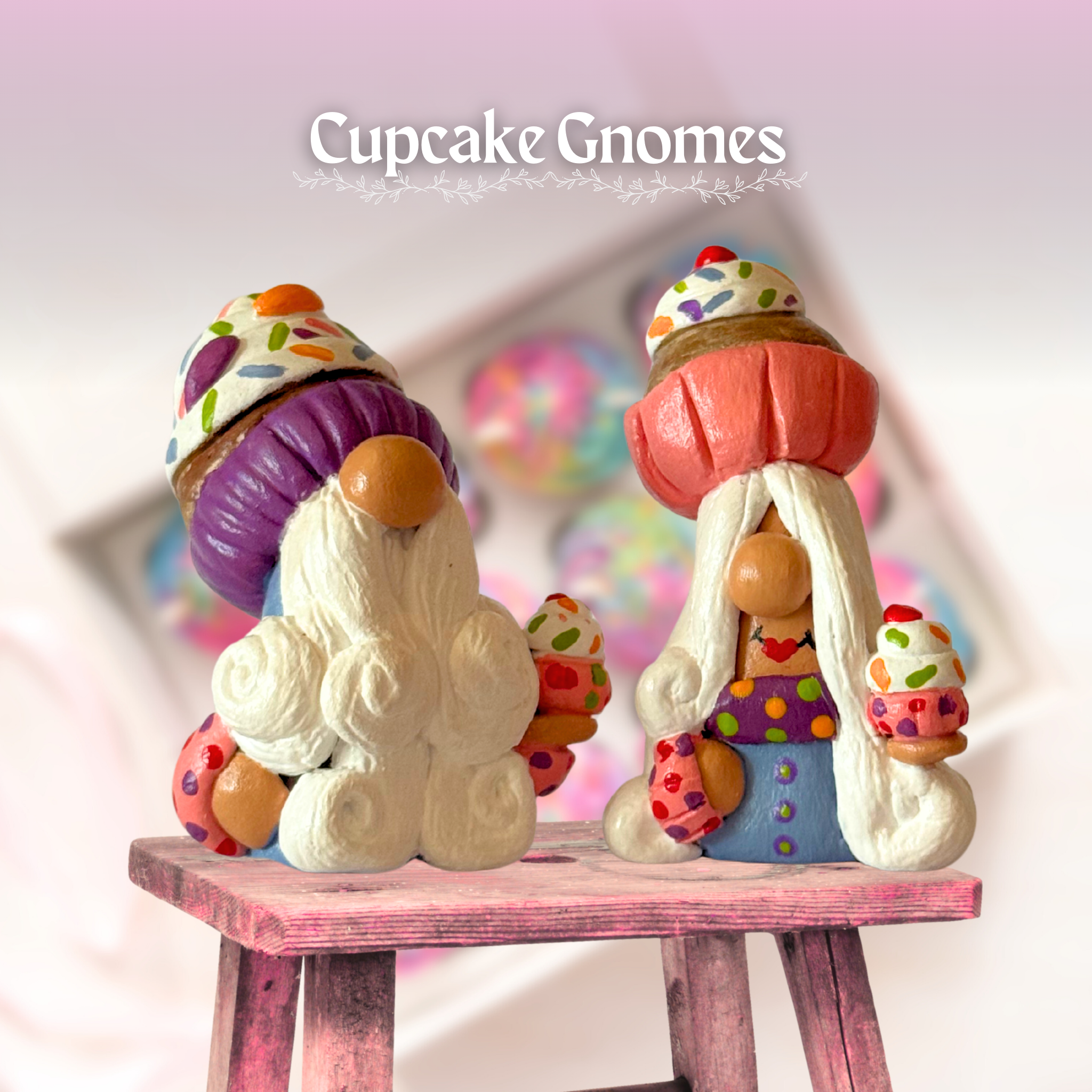 Cupcake Gnomes