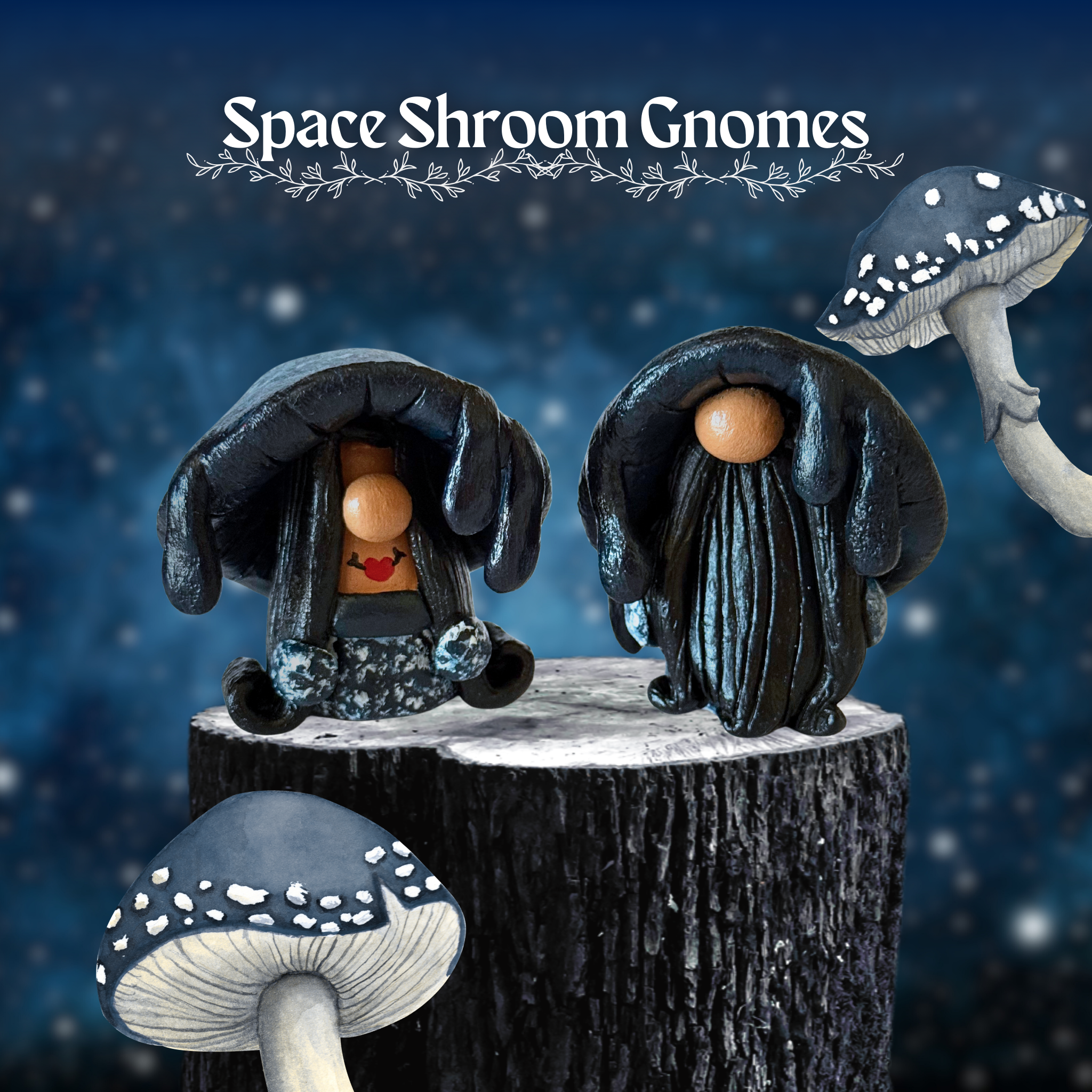 Space Shroom Gnomes