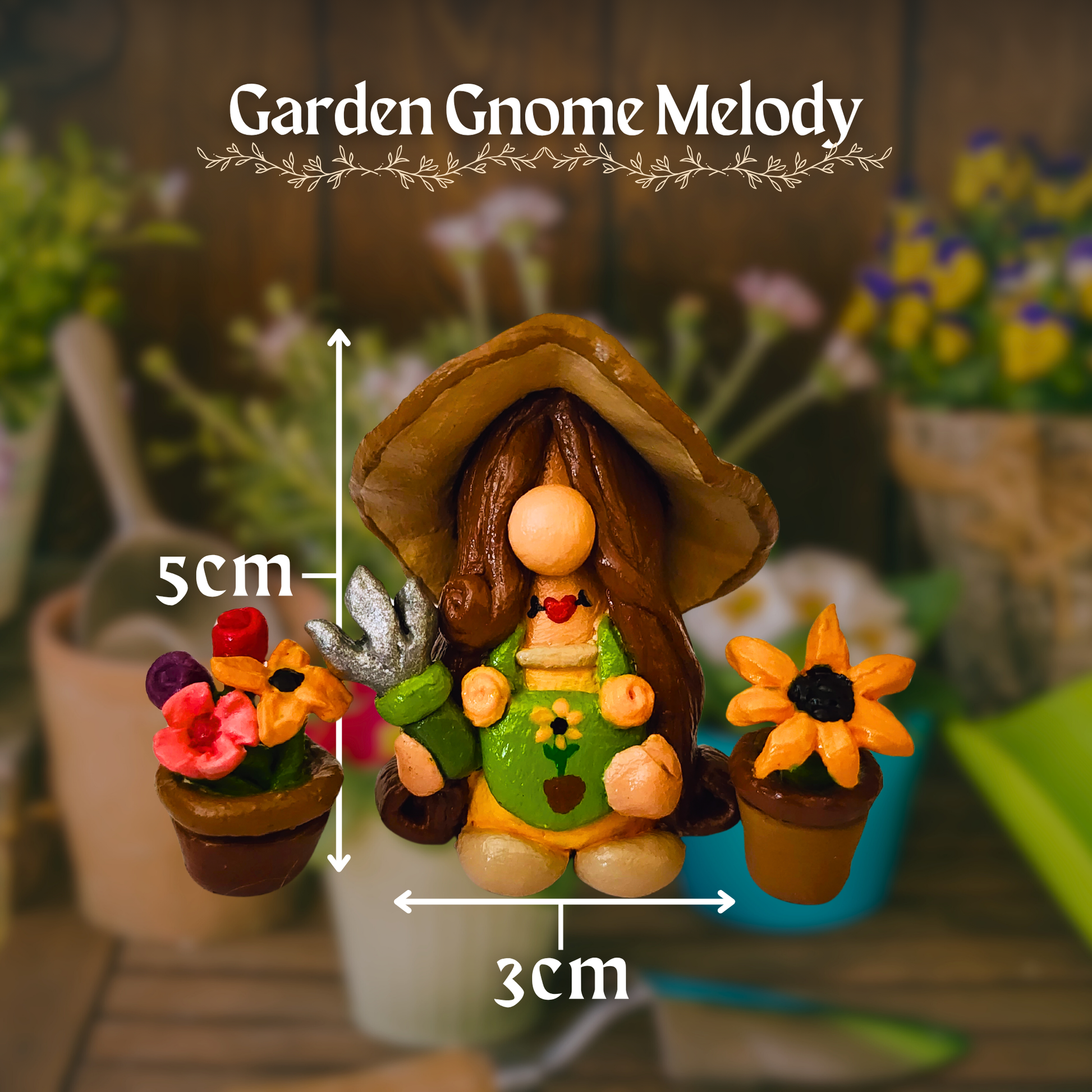 Melody – Master of Re-potting