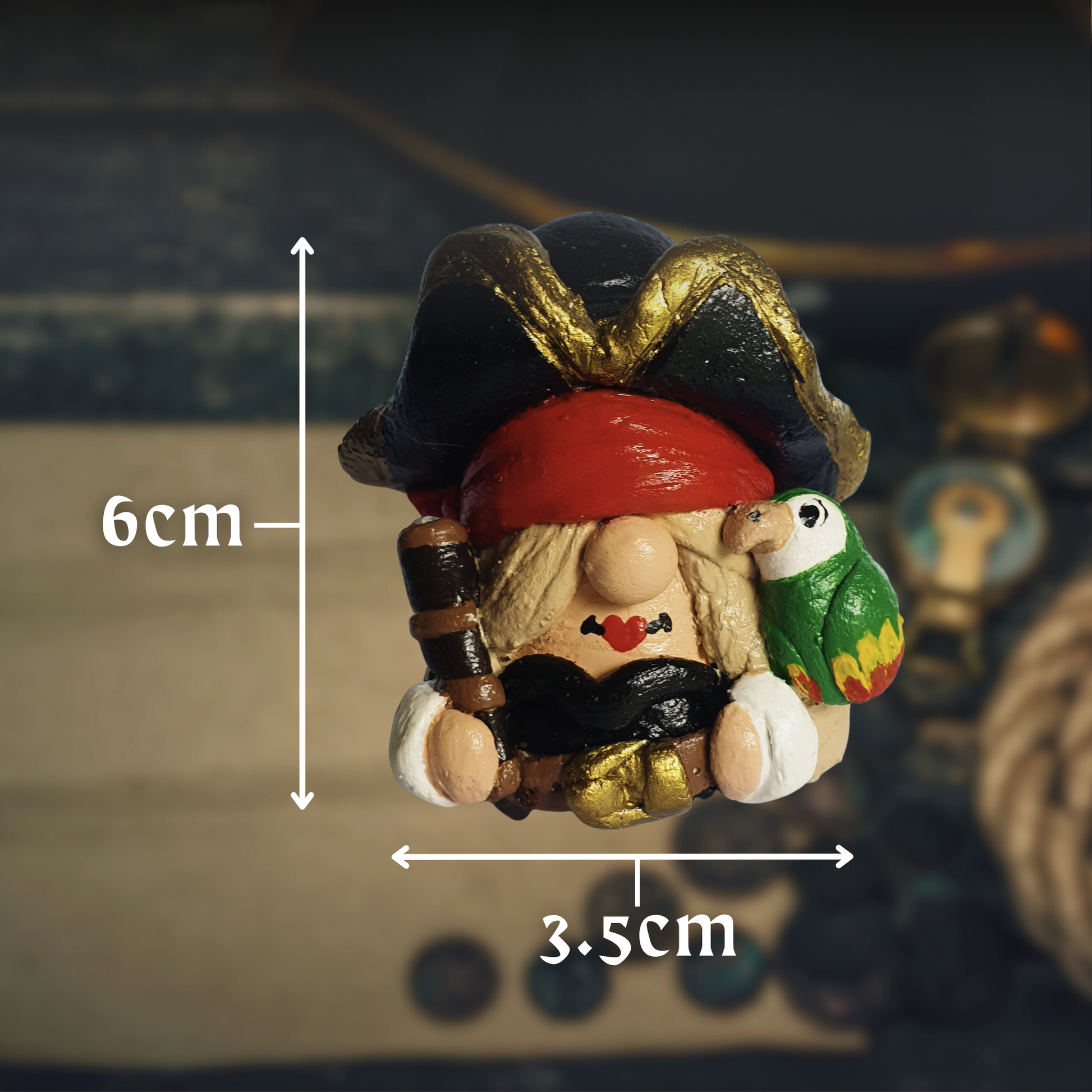 Captain Lassy Goldlock