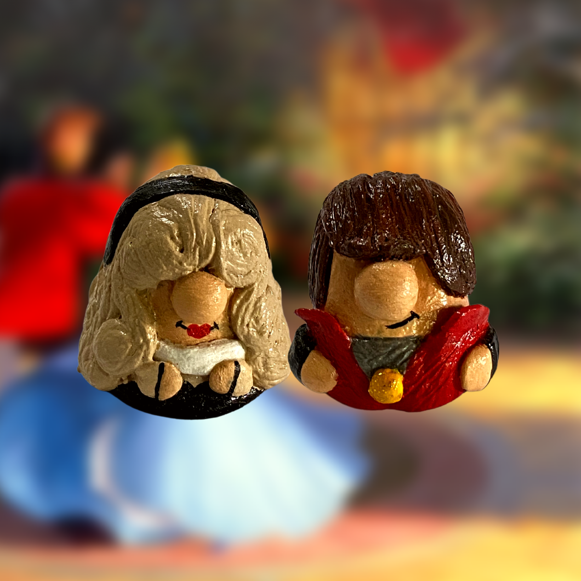 Aurora & Prince Phillip Gnomes